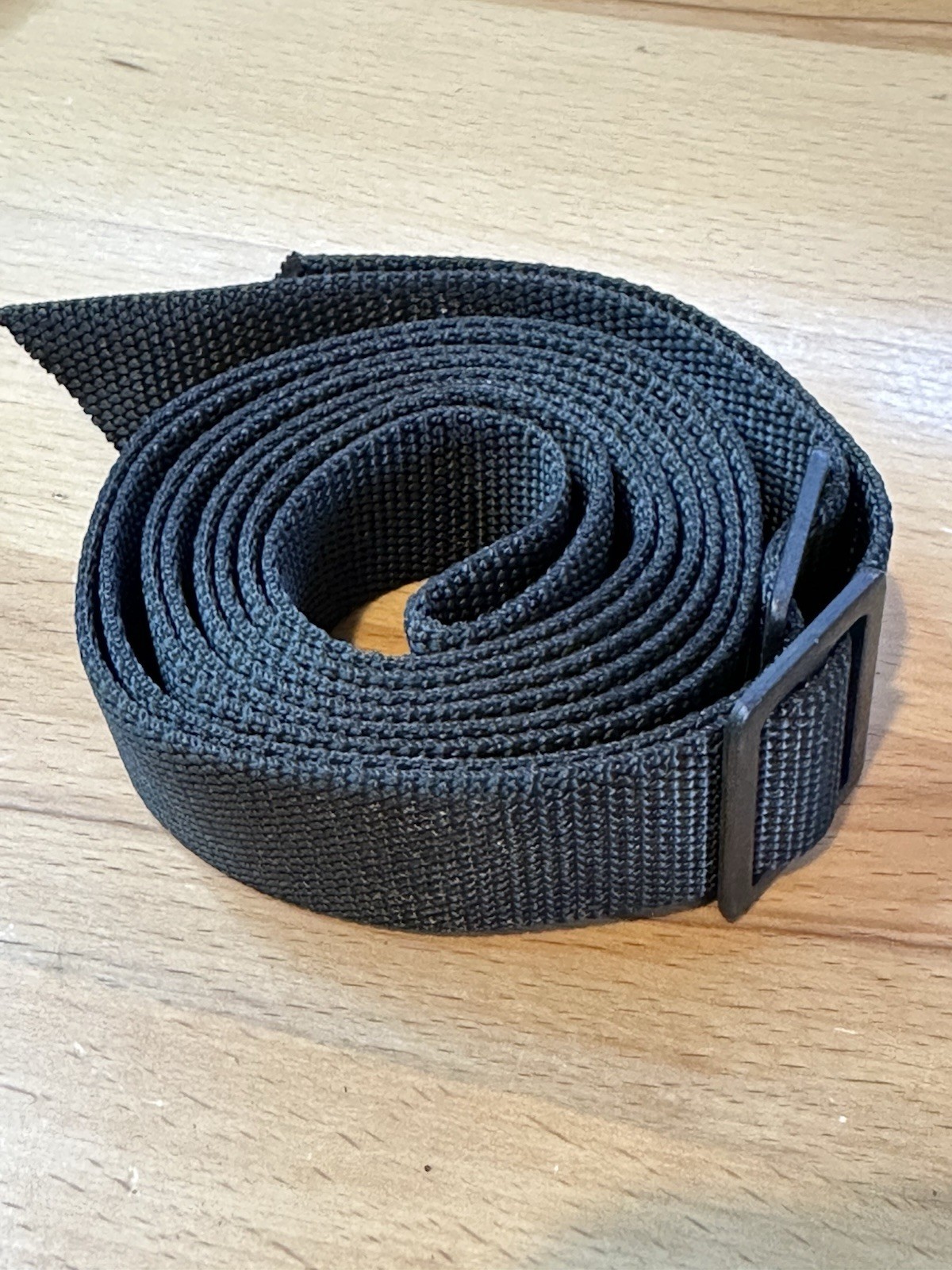 XL  74” x 1.25” USGI Black Nylon Rifle Long Silent Sling for Army Service Rifles