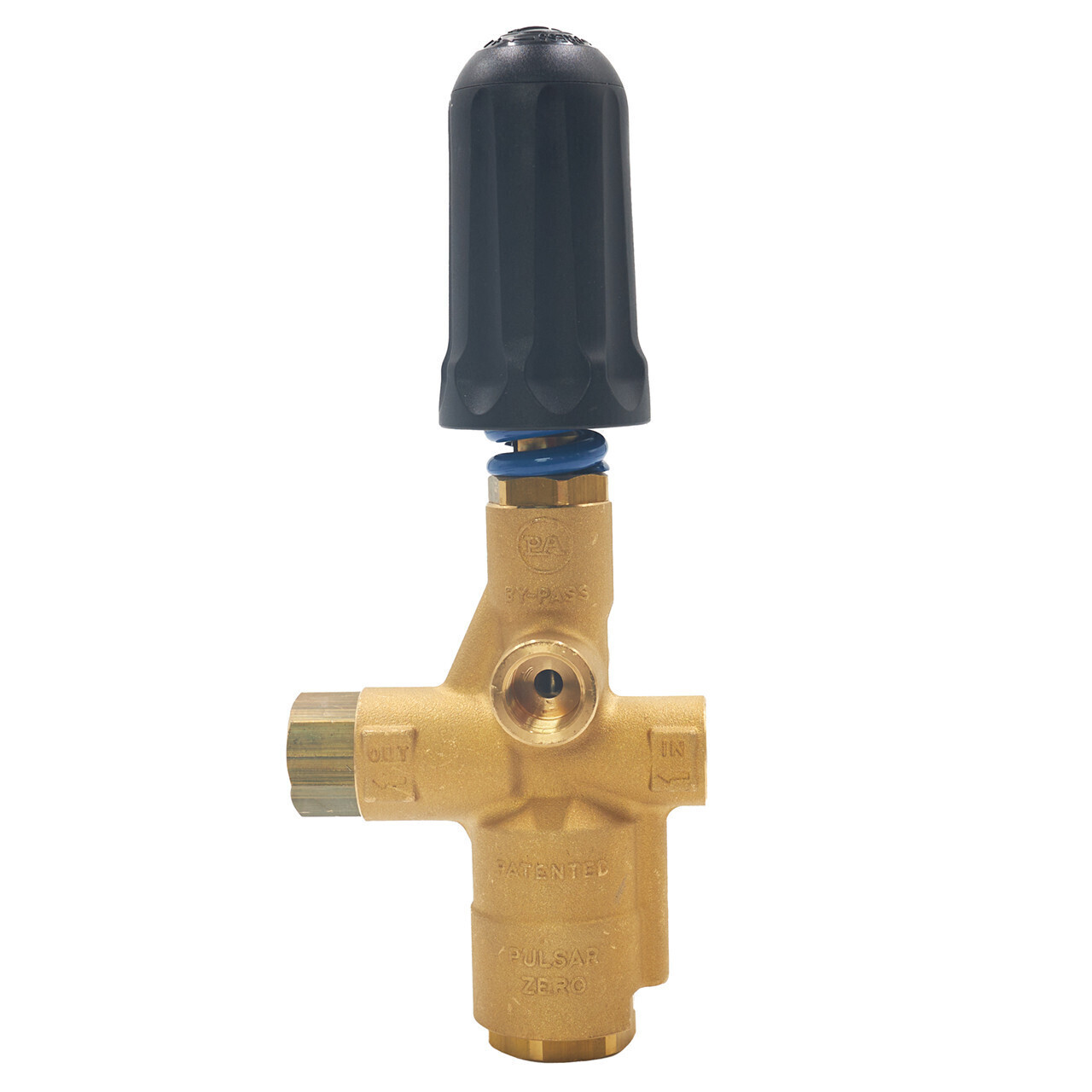 P.A. Pulsar Zero: 4050 psi @ 10.5 US gpm Flow-Sensitive Unloader Valve