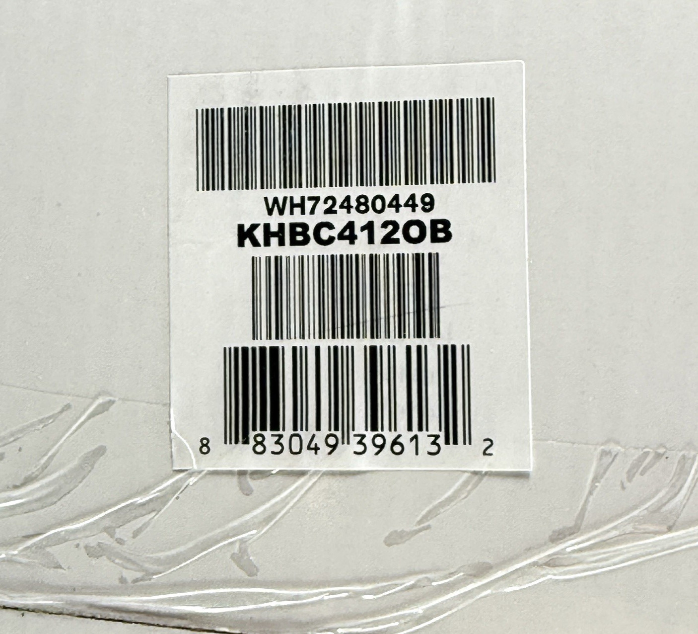 KitchenAid KHBC412OB Commercial 400 Series Immersion Blender – 12 inch