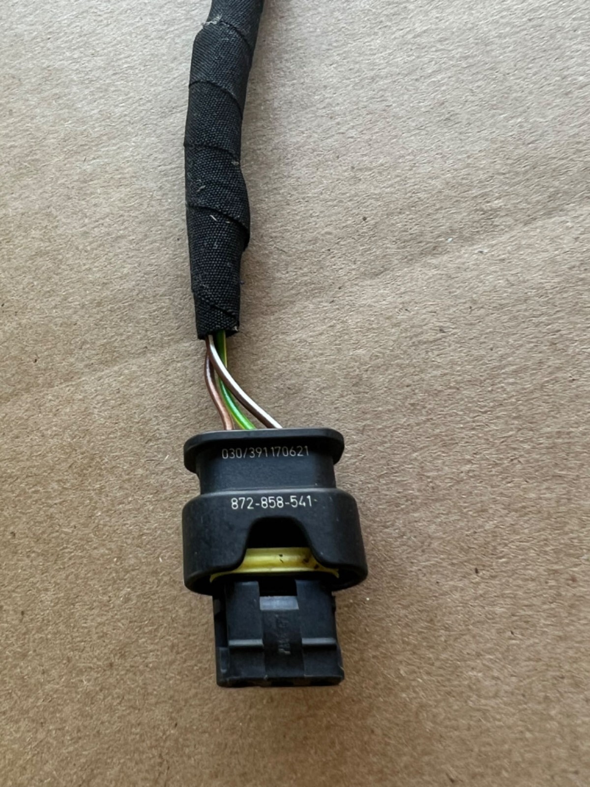 872858541 3 Pin Parking Sensor Plug Pigtail Fit for VOLVO XC60