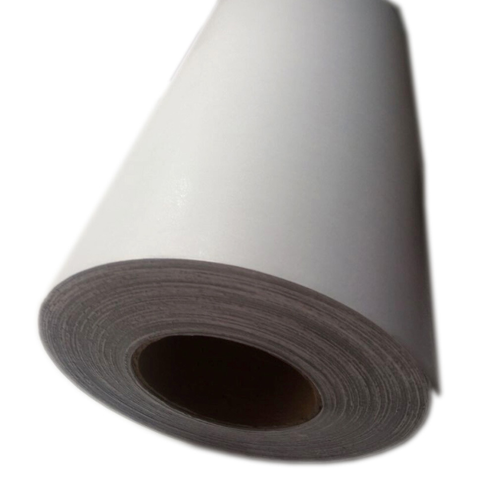 54in x 50yd Matte Textured Printable Anti-slip Floor Lamination Film, 8.66 Mil