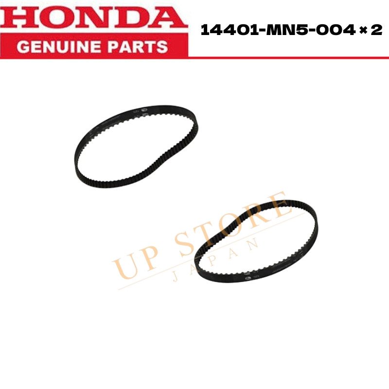 Cam Timing Belts GL1500 Goldwing Valkyrie All Genuine Honda 2Pack