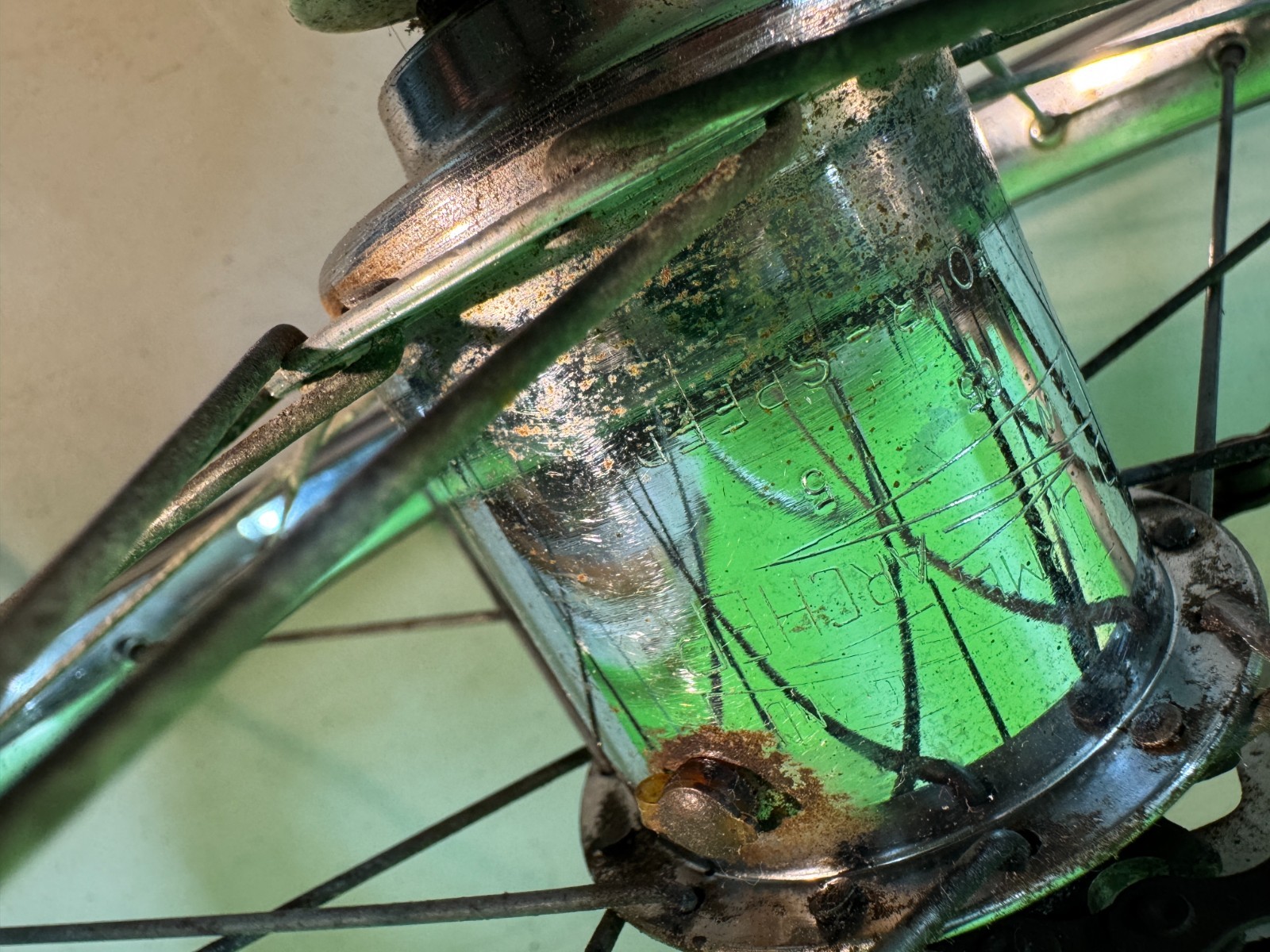 1965 Moulton 4 Speed- Sturmey Archer FW - Full Suspension