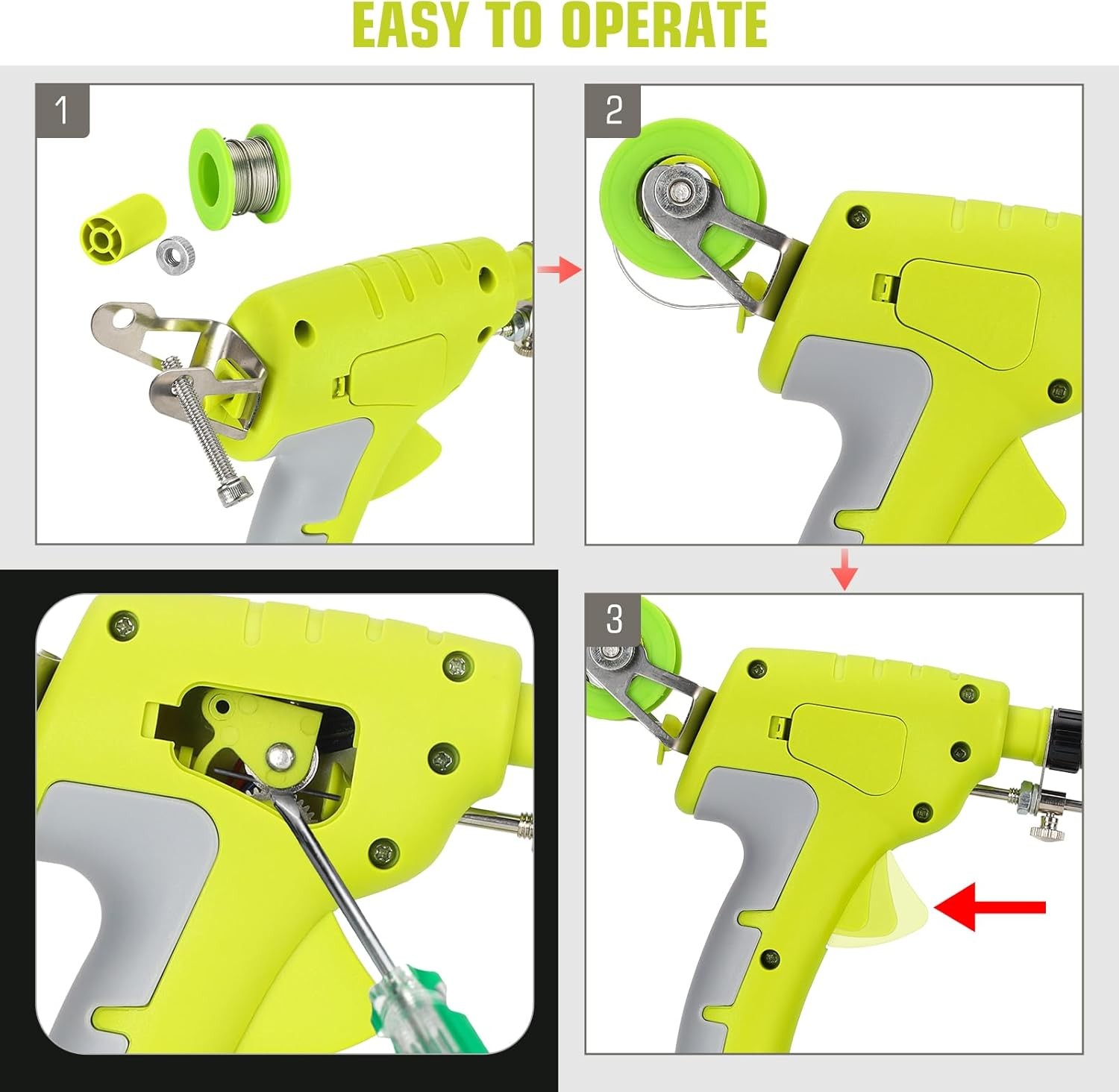 Cordless Soldering Iron Kit Multifunction Welding Tools for Ryobi 18V Battery US