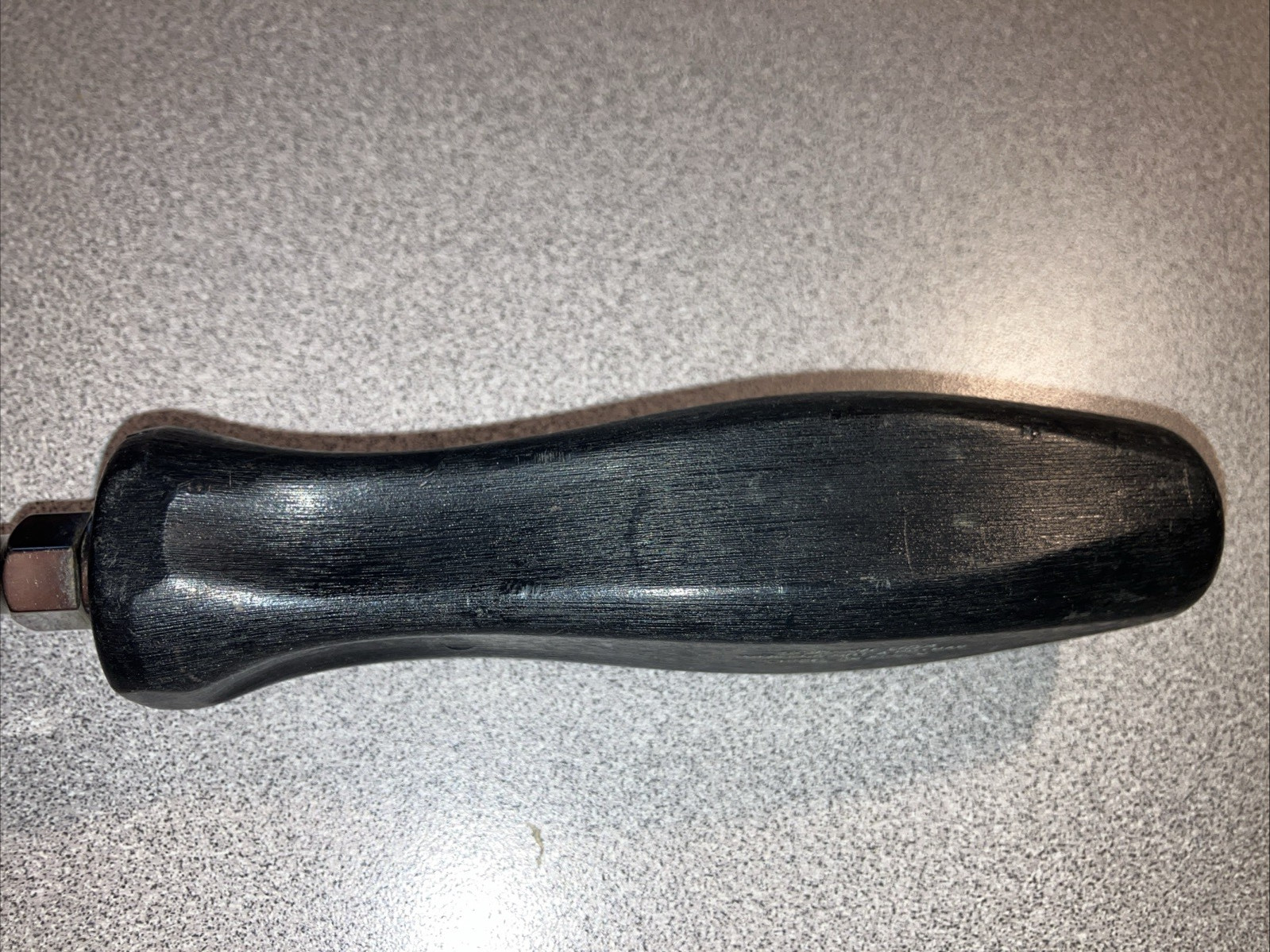 Williams Tools SDR-28 Slotted Screwdriver 8" Blade 3/8" Flat Tip Black Handle