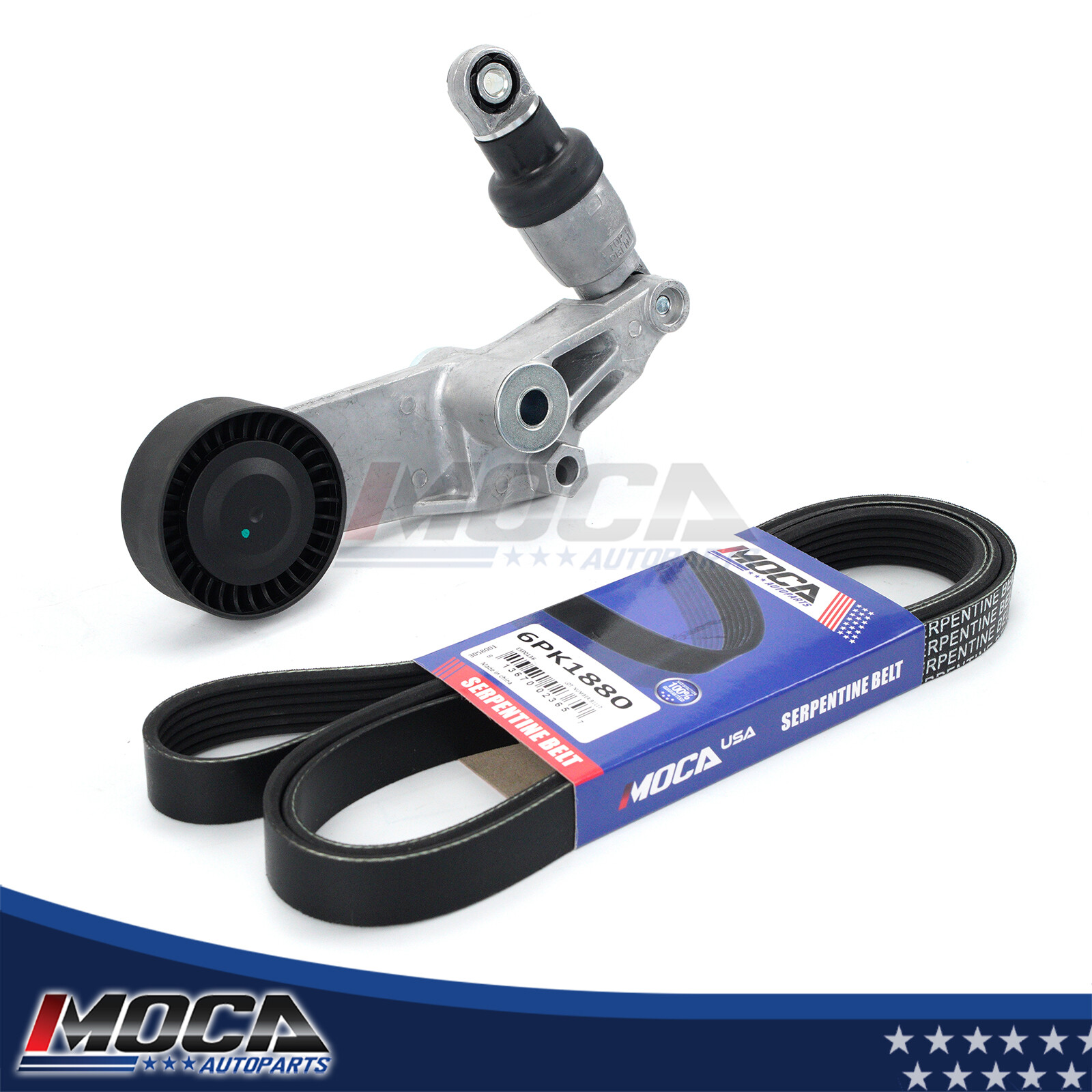 Serpentine Belt Accessory Tensioner for Toyota Celica Corolla Matrix 1.8L