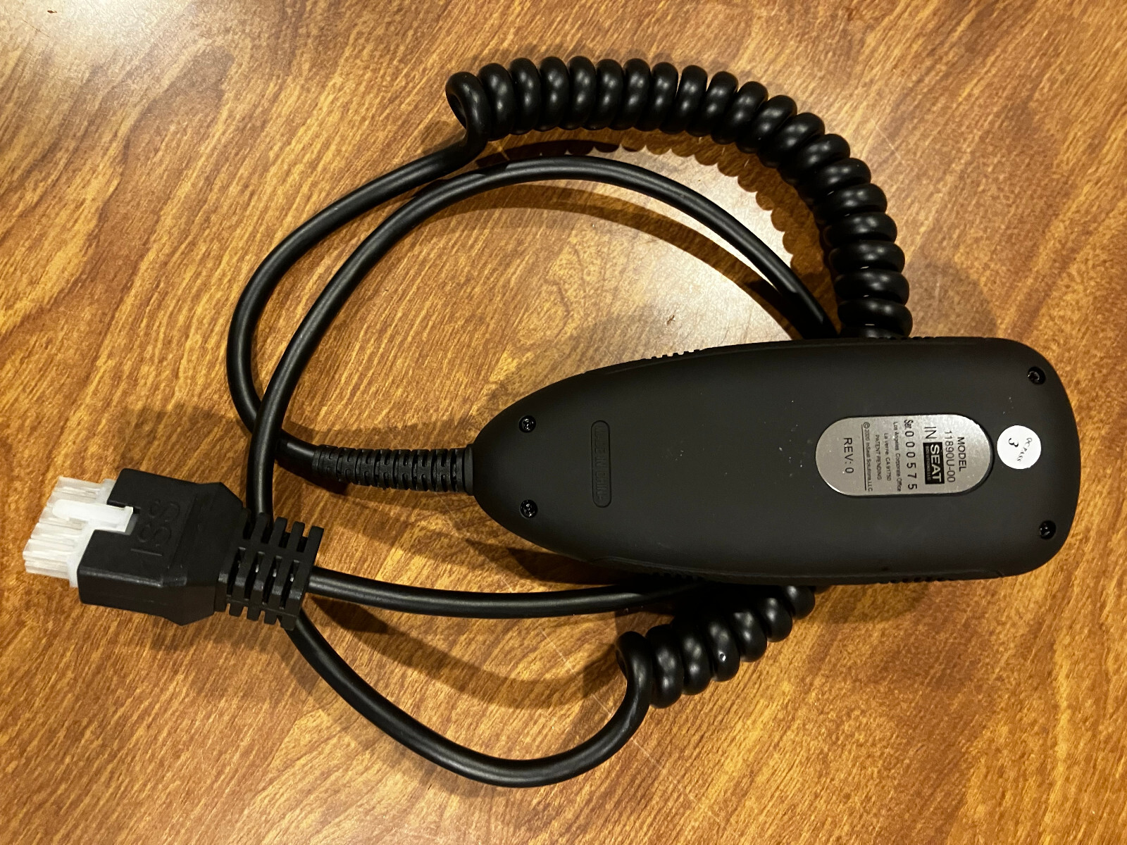 InSeat 11890U-00 Remote w/ Heat&Massage 11890U-07 Replacement La-Z-Boy 10.000098