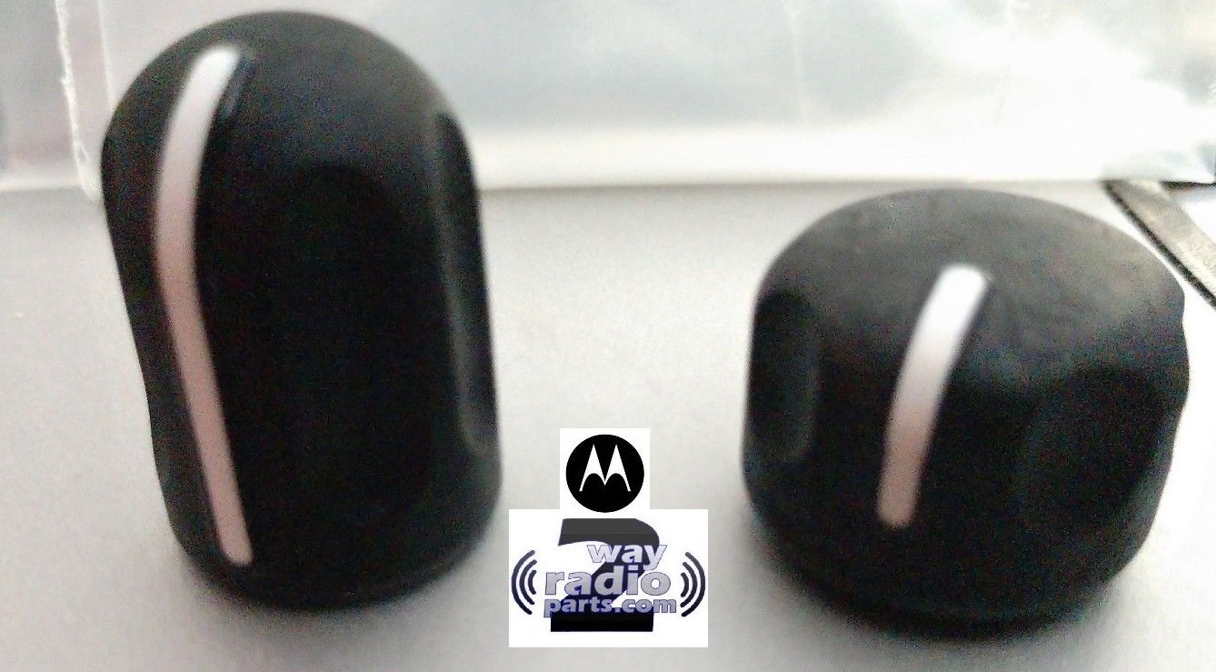 Motorola APX8000 APX7000 APX6000 XE Replacement CHANNEL Frequency & Volume Knobs