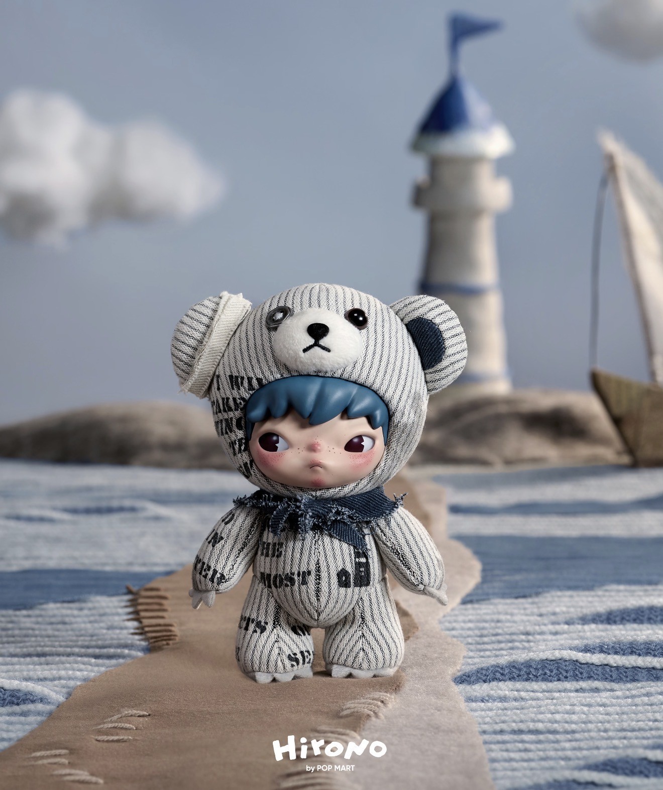 AUTHENTIC HIRONO FREEDOM ISLAND PLUSH DOLL PENDANT