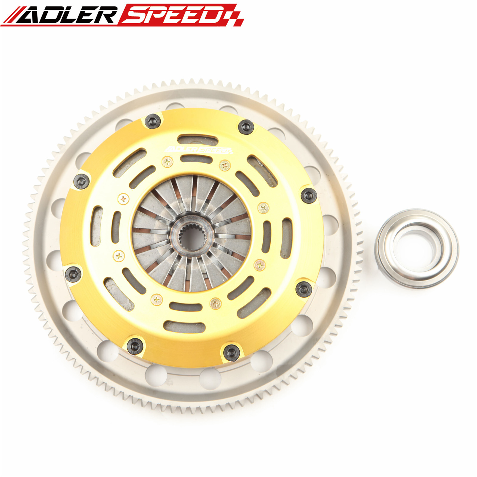 ADLERSPEED Racing Clutch Twin Disc Kit For 92-05 HONDA CIVIC D15 D16 D17 Medium