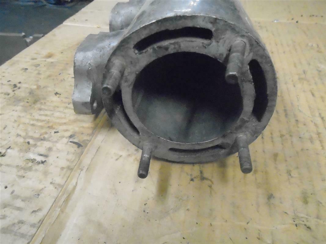 Log Style Exhaust Manifold Panther, fits 454 Jet Boats