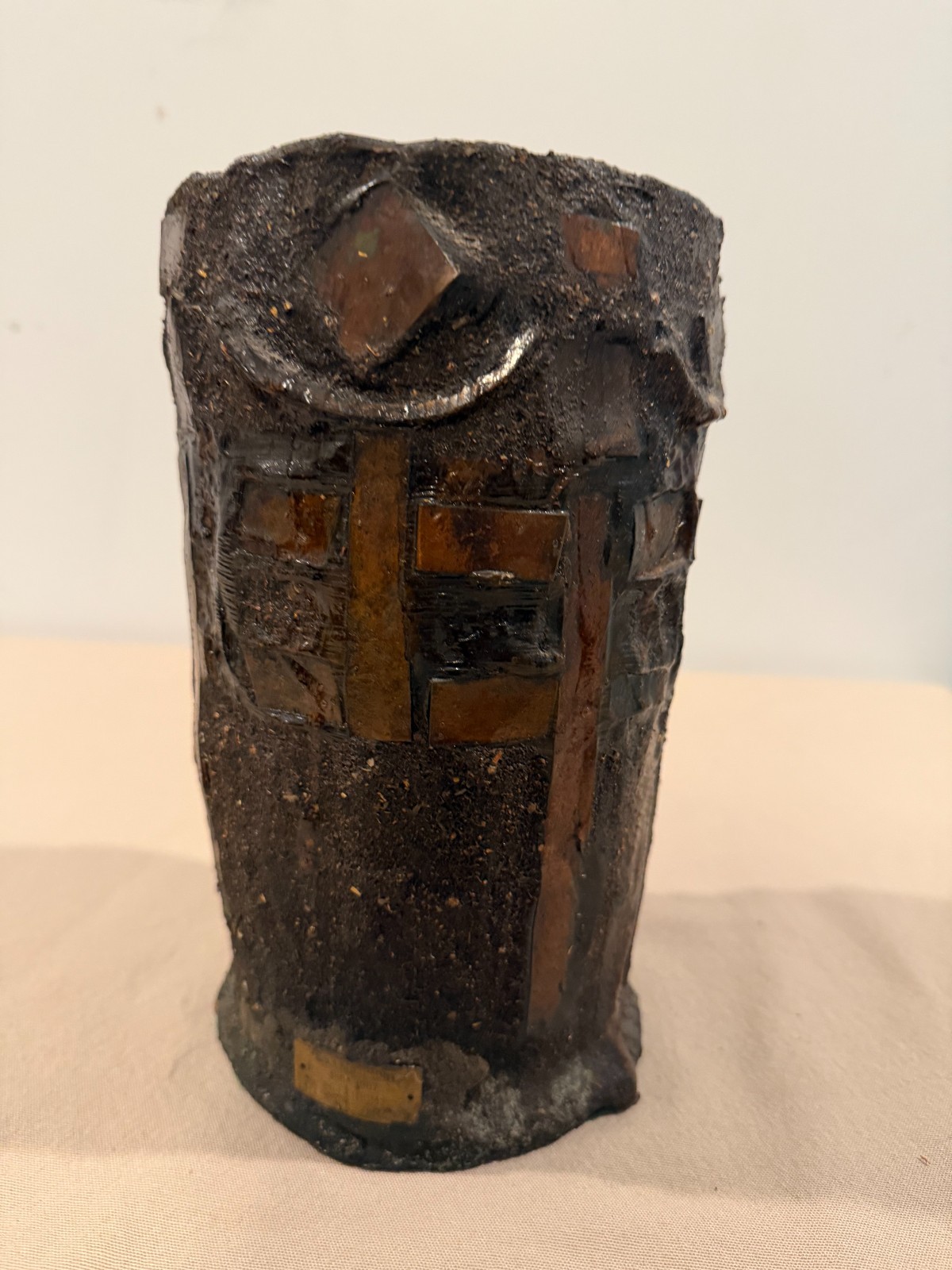 Authentic Salvaged Vessel from the 1907 SS Larchmont Shipwreck