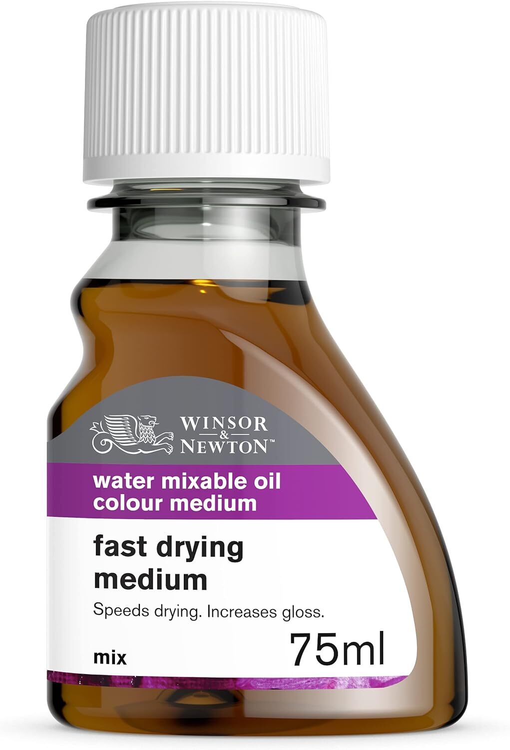 Winsor & Newton Painting Oils, Mediums, Solvents & Varnishes, 75 ml Bottle