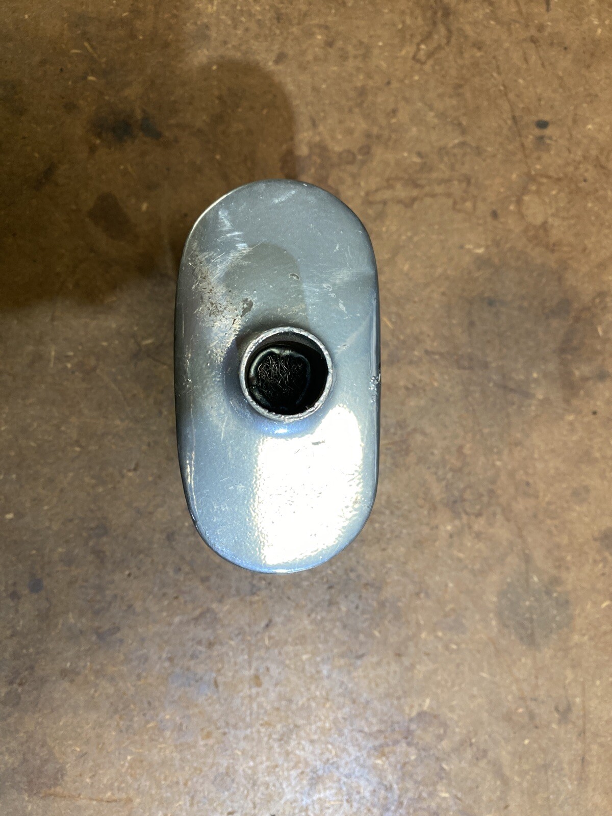 Replacement Filter Canister for British SBR Small Box Respirator Gas Mask