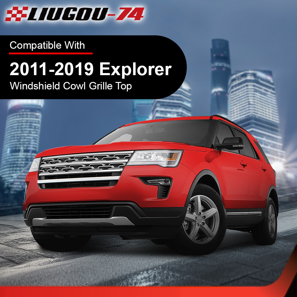 Windshield Cowl Grille Top Fit For 2011-2019 Ford Explorer BB5Z78022A68AA