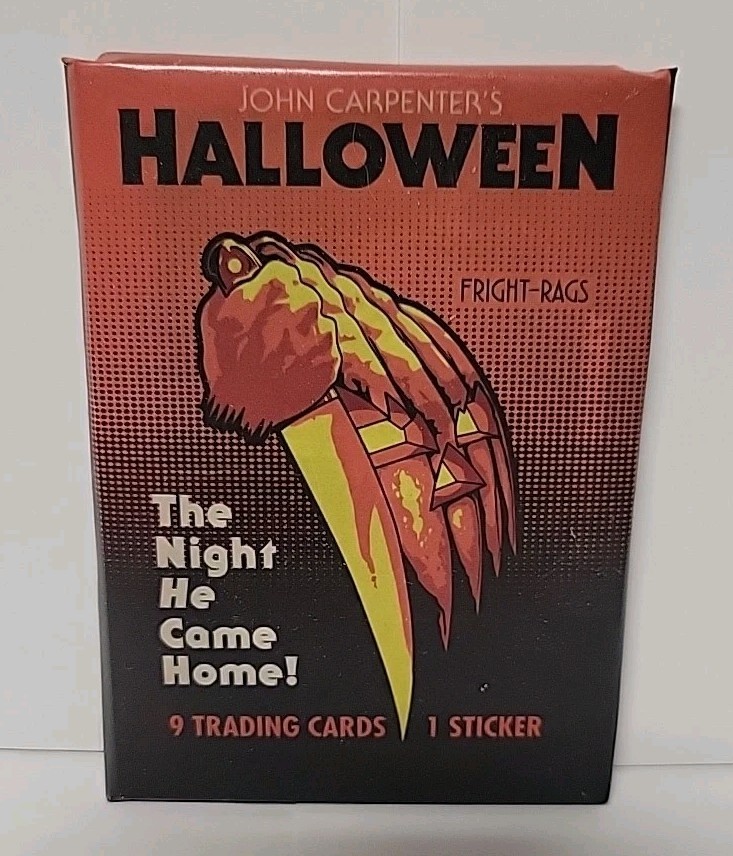 Fright-Rags HALLOWEEN Official 1978 Movie Trading Cards Wax Pack SEALED