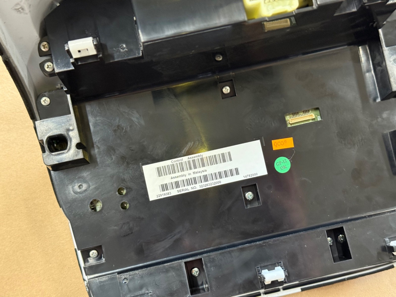 2014 Chevrolet Camaro SS MyLink Premium Radio Face Plate GM - OEM