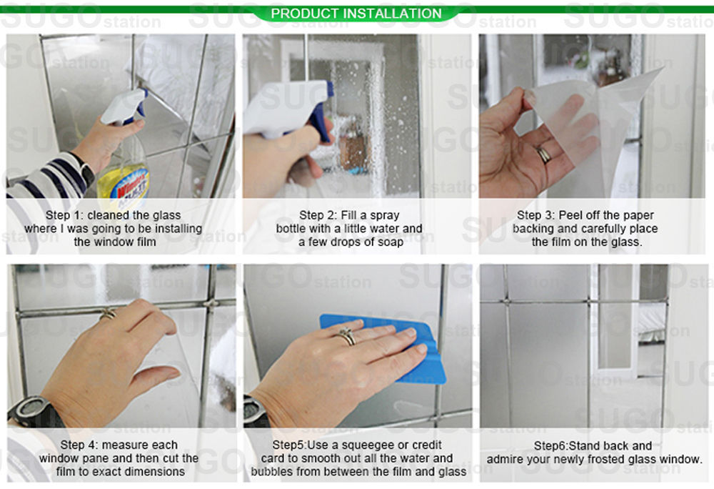 One Way Mirror Privacy Reflection Window Tint Film Reduce Heat & Energy Saver