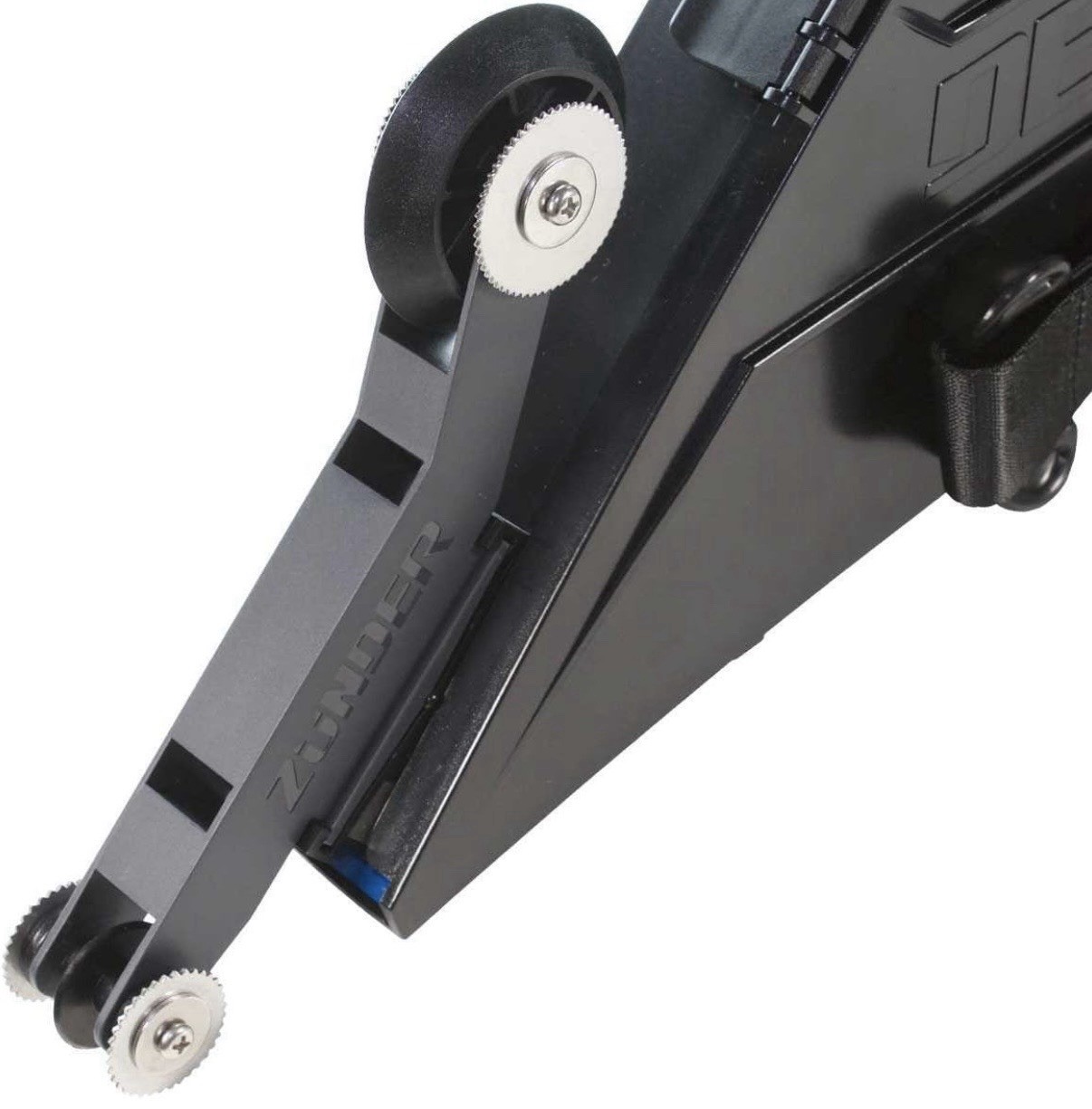 Delko ZUNDER Drywall Banjo Taping Tool w/ Quick-Change Inside Corner Wheel - NEW