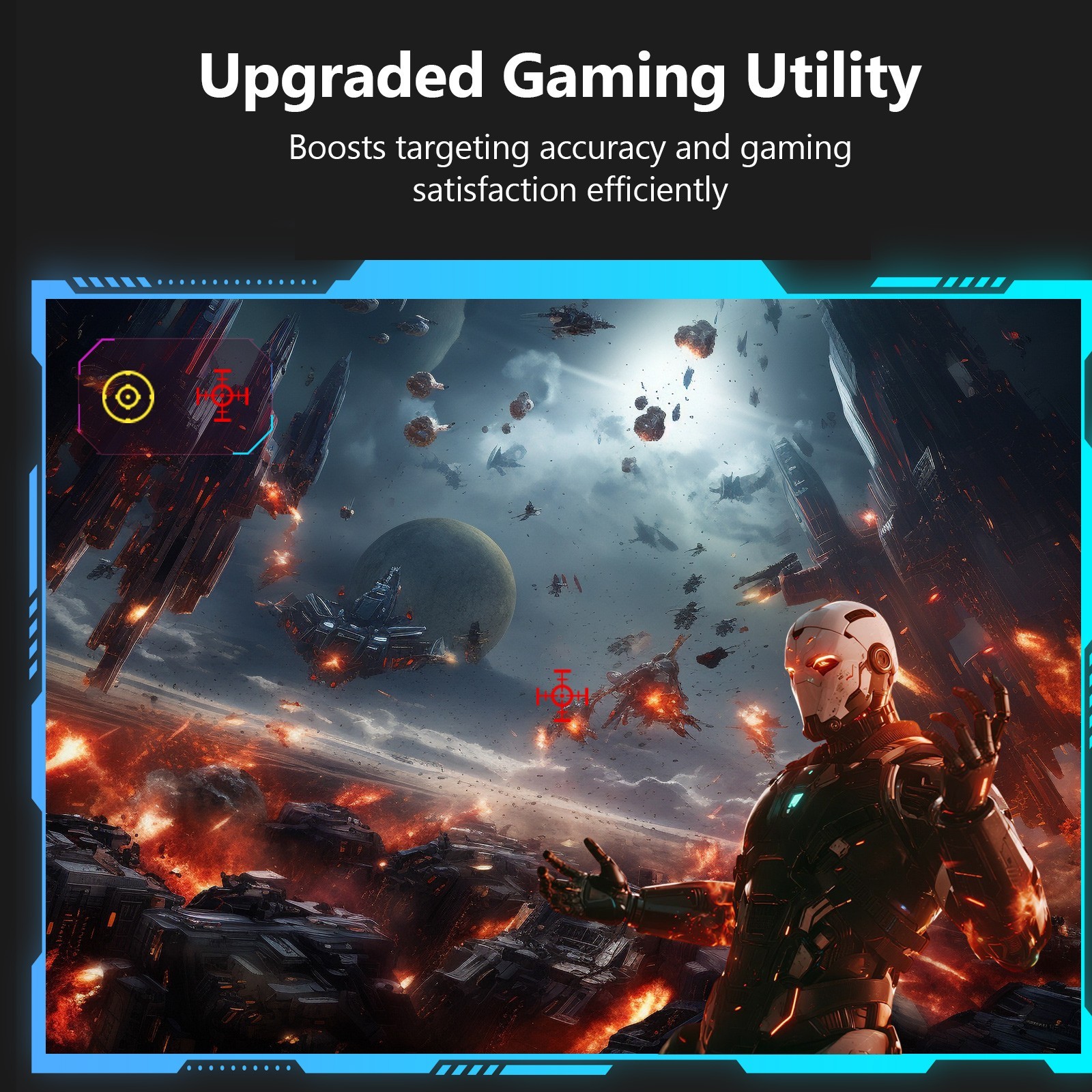 Z-EDGE UG27S-White 27" 1080P FHD 1920x1080 300Hz 1ms 1500R Curved Gaming Monitor