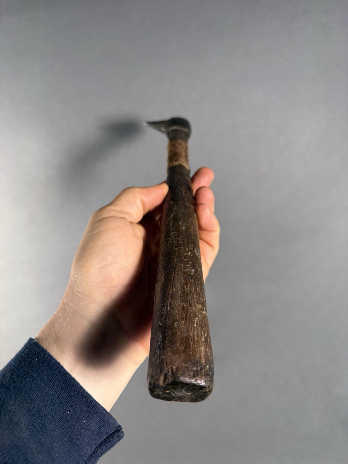 Vintage Spot Pick Body Hammer. Compact Short For Tight Areas.