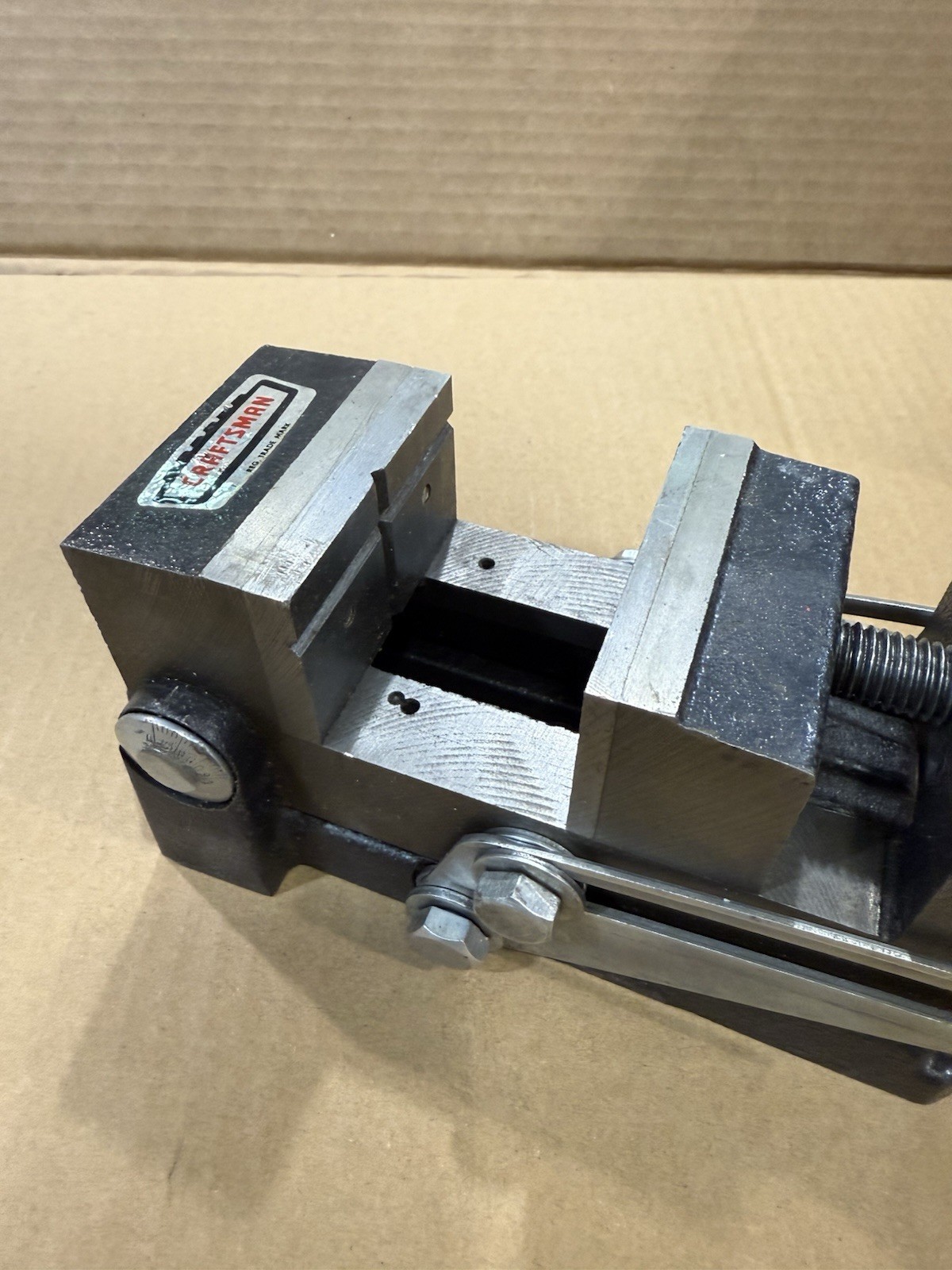 Vintage Craftsman 2.5" Drill Press Angle Machinist Vise No. 2754 Made in USA