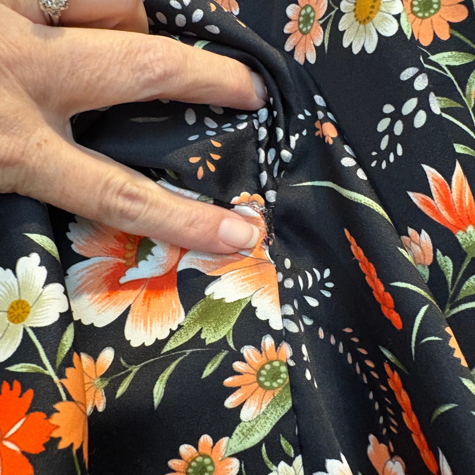 Vintage Luau Sportswear Kimono Robe Jacket Womens Medium Floral Japan Hawaiian