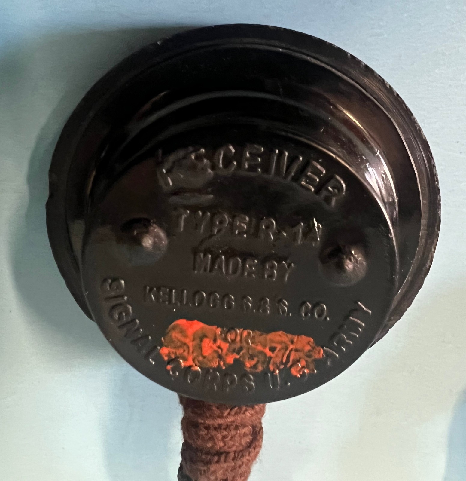 M-1938 TANKER HELMET RECEIVER SET HS-38- FUNCTIONAL