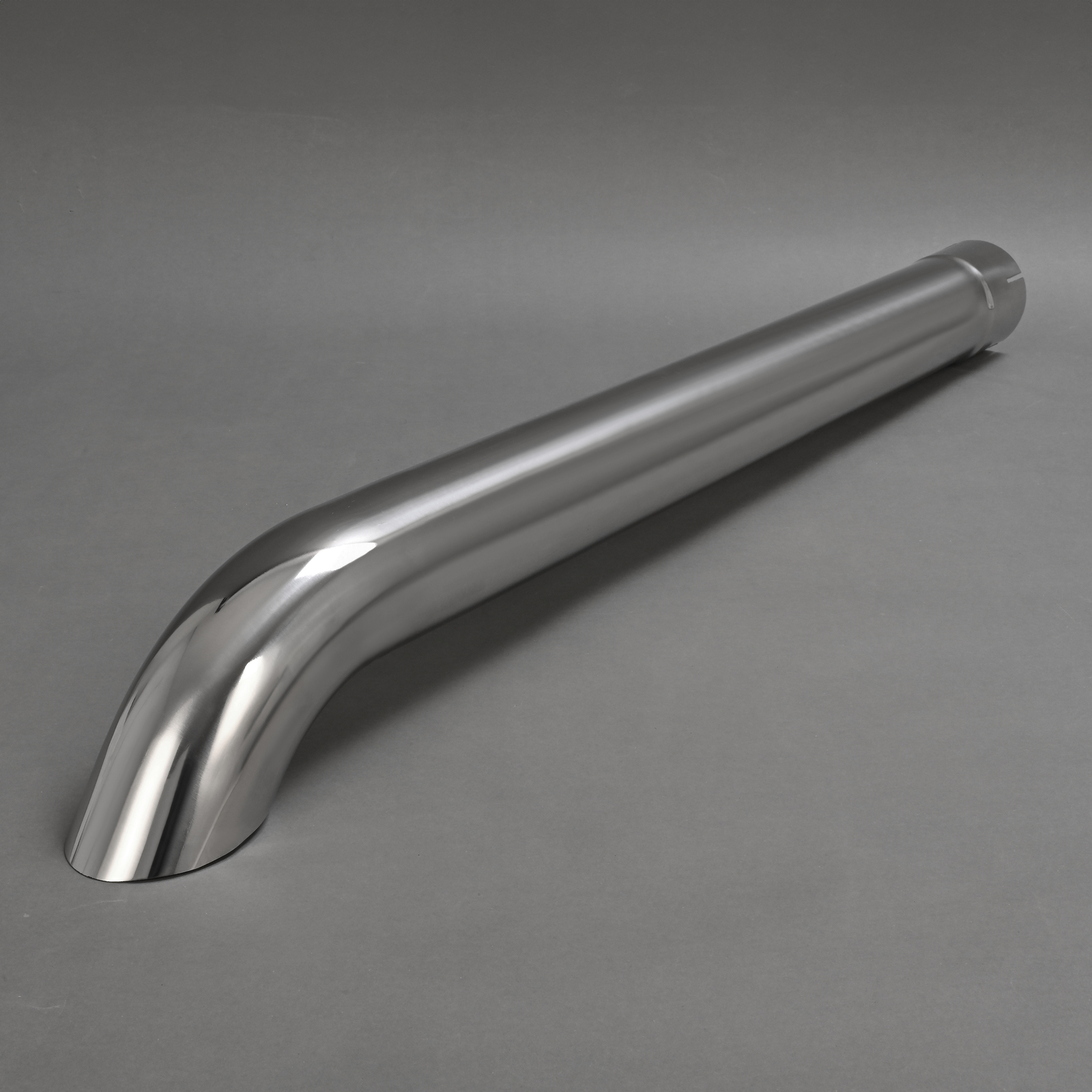 Curved Exhaust Pipe Stack Stainless Steel For Farmall IH 1026 1066 1566 Tractor