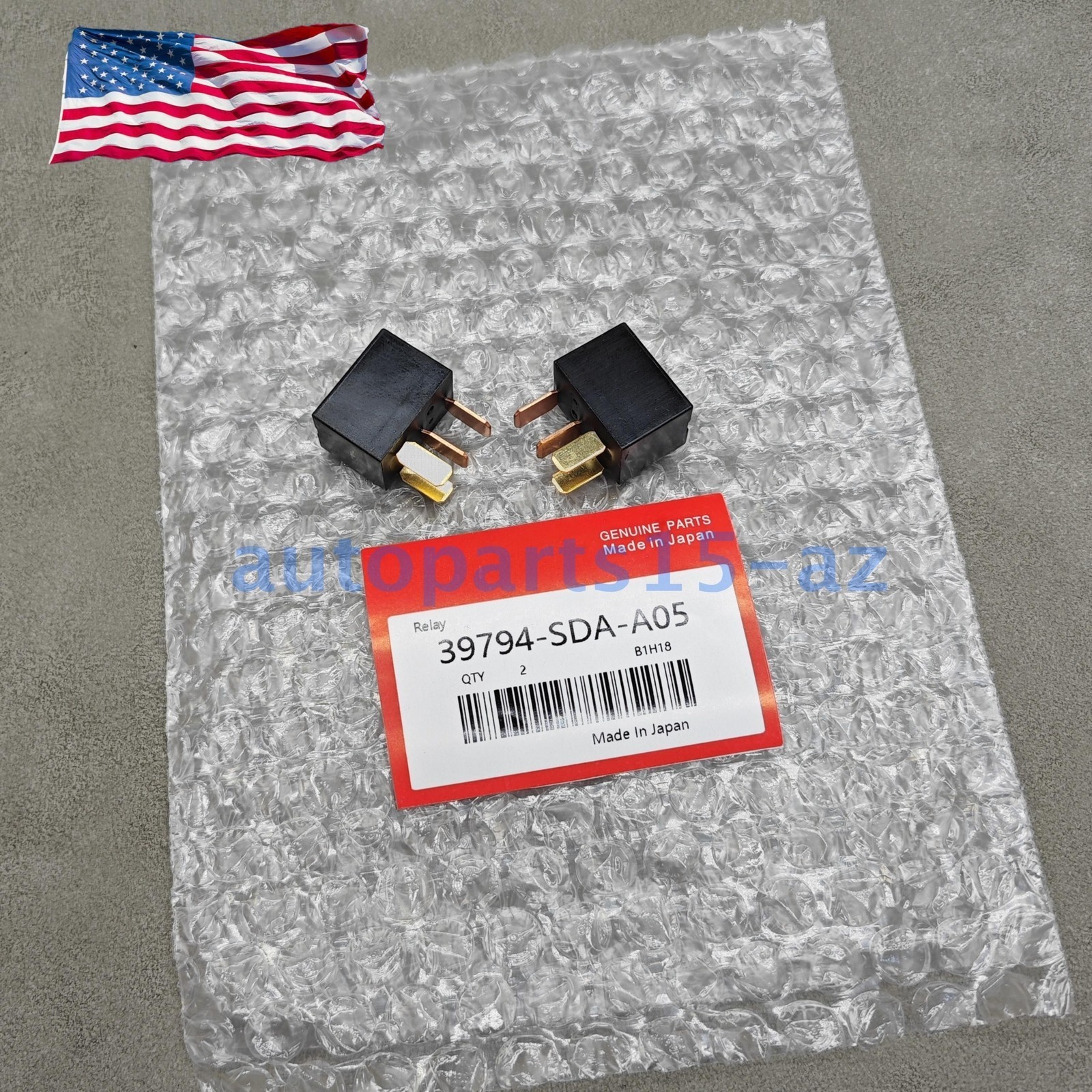 OEM !! 2× For HONDA ACURA AC Starter Relay 39794-SDA-A05 OEM USA