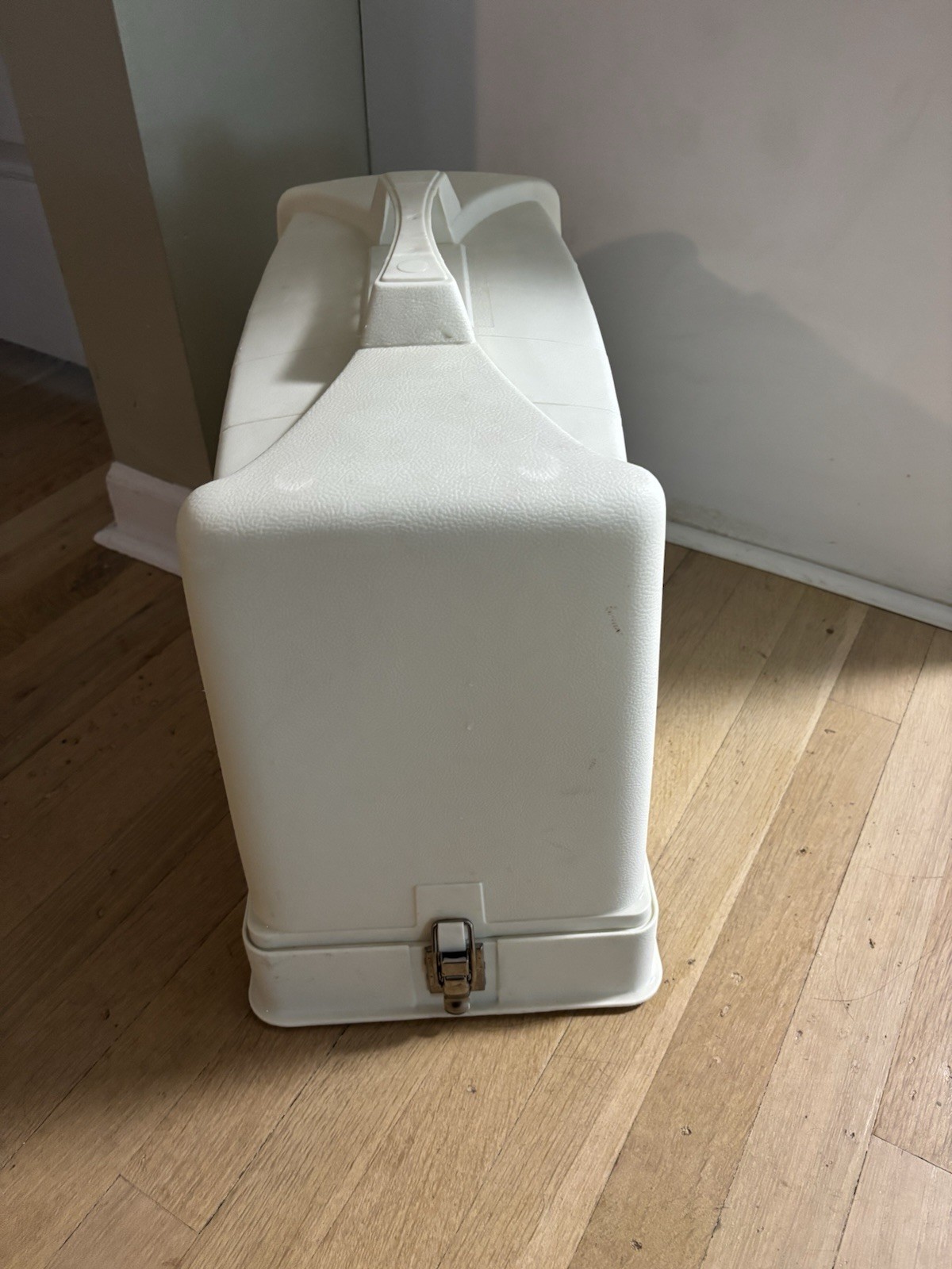 Vintage Sewing Machine Hard Storage Carrying Case Heavy Duty! Fits Most Machines