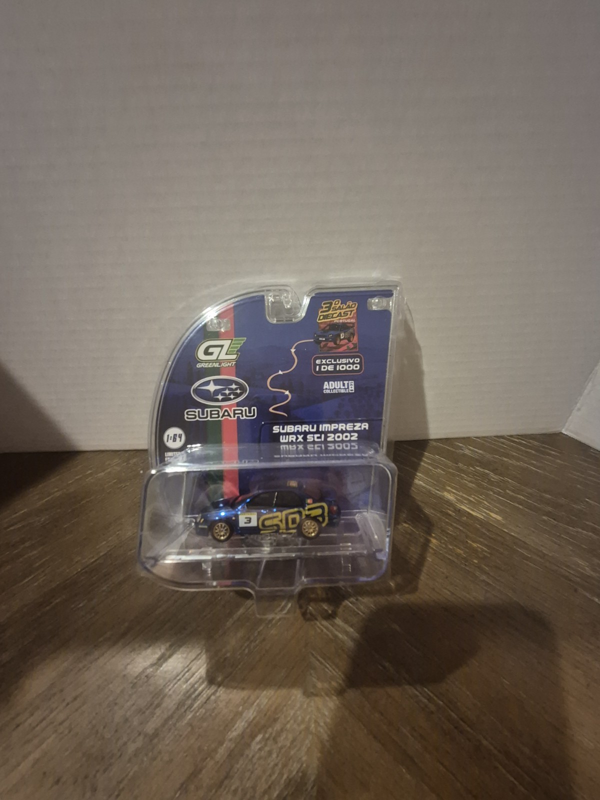 Greenlight Premium Subaru Impreza WRX SCI 2002 1:64 Dicast Super Con Exclusive