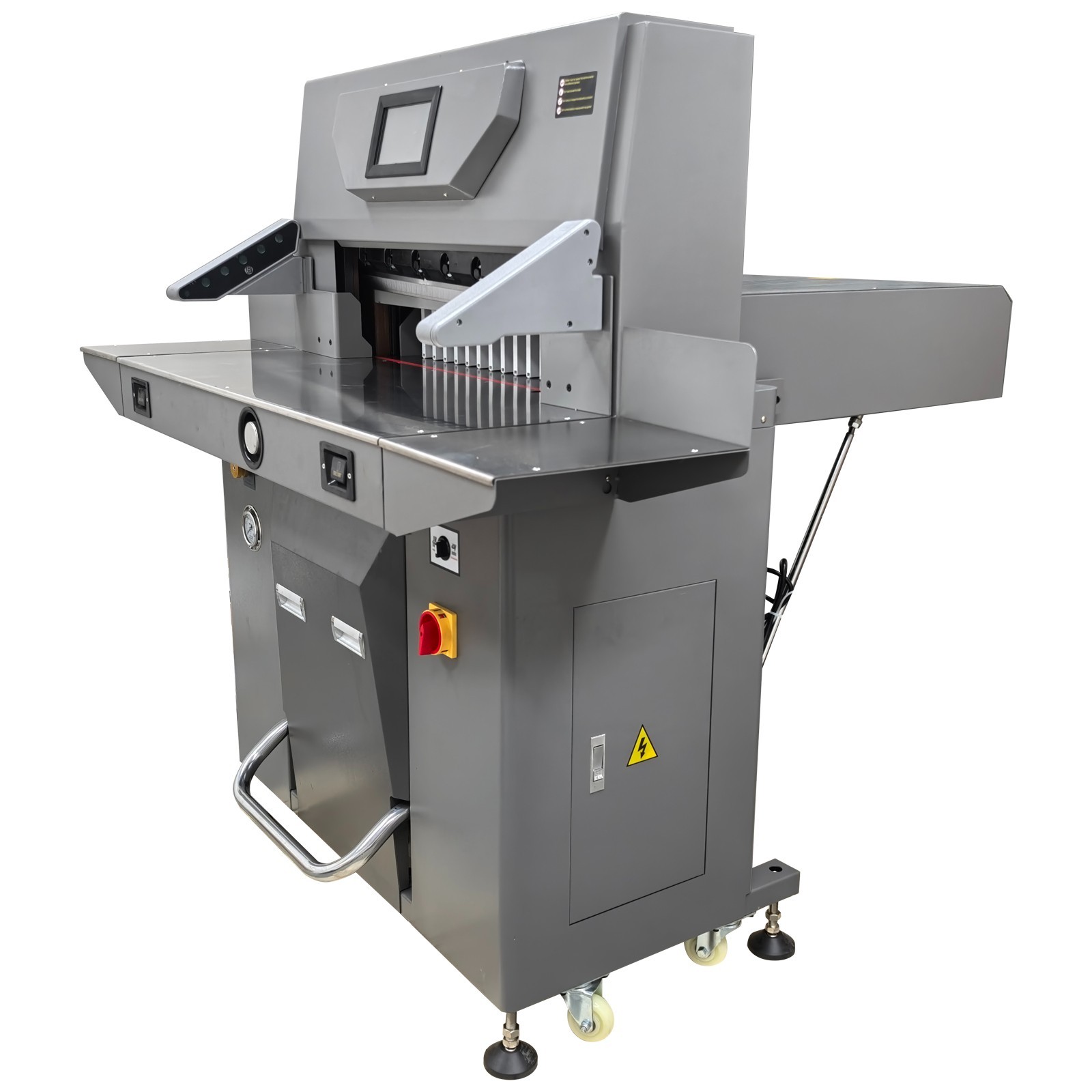 220V 26.38 in Programmable Electric Hydraulic Paper Cutter 3.94 in Thickness