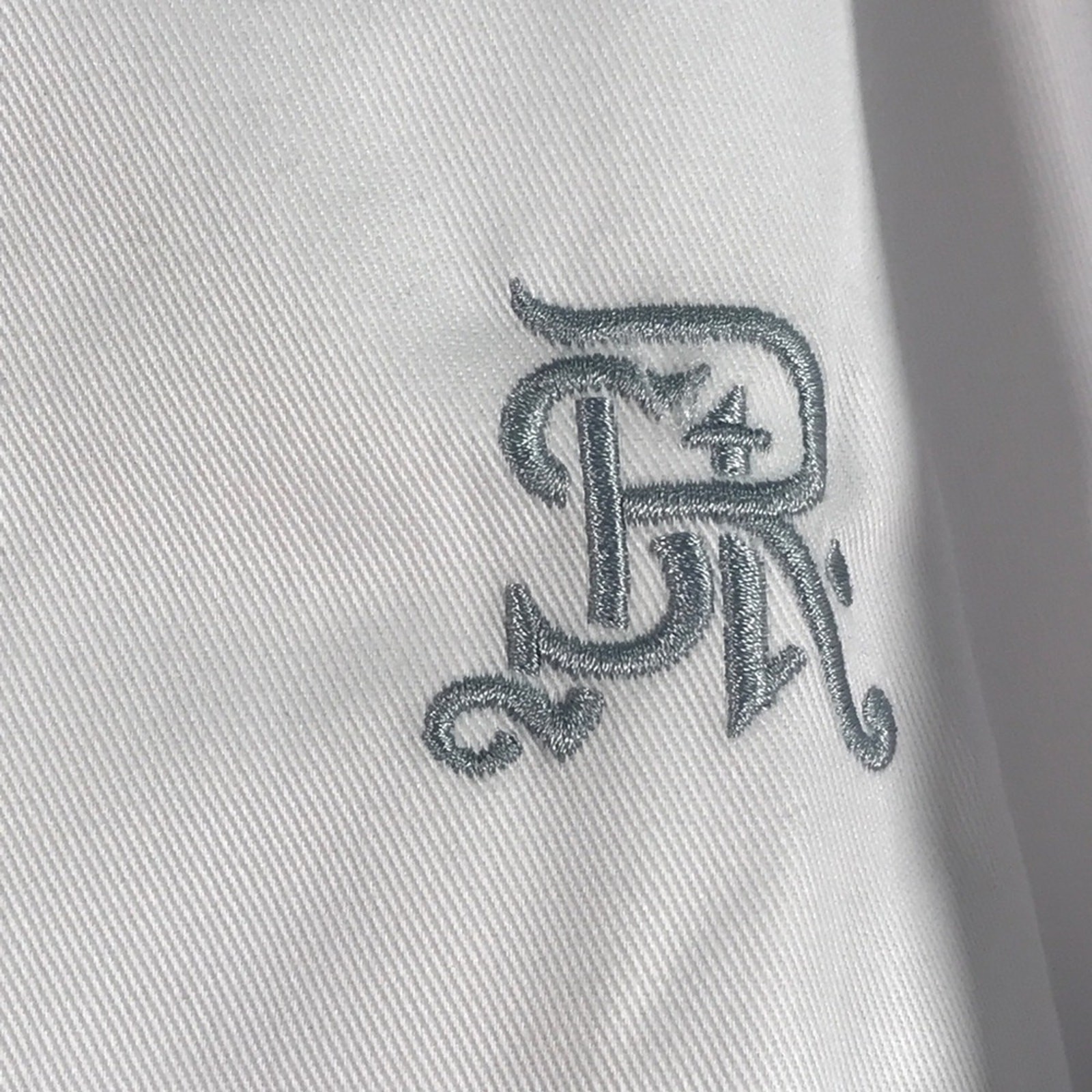 Chef Works Double Breasted Long Sleeve Chef Coat, Men's Size L - White