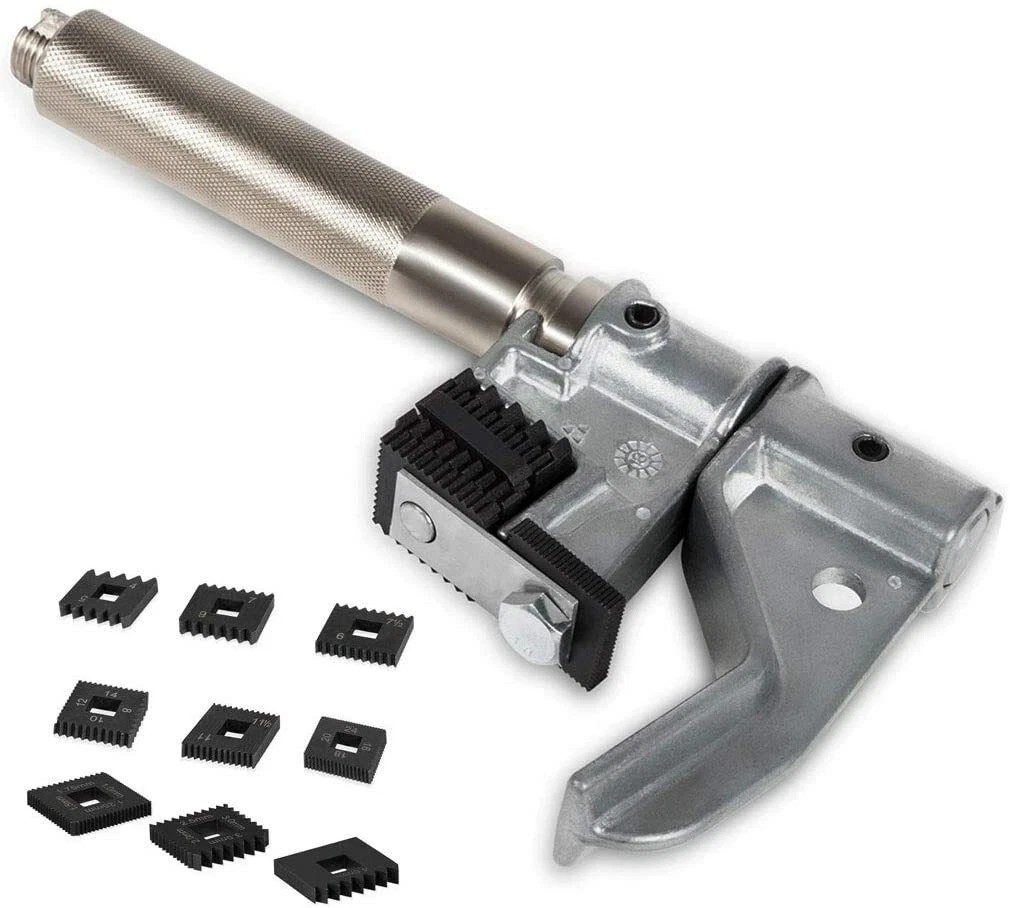 Universal Outside Thread Chaser with 6 Dies Use for 1-1/4” to 5” O.D 216884 US