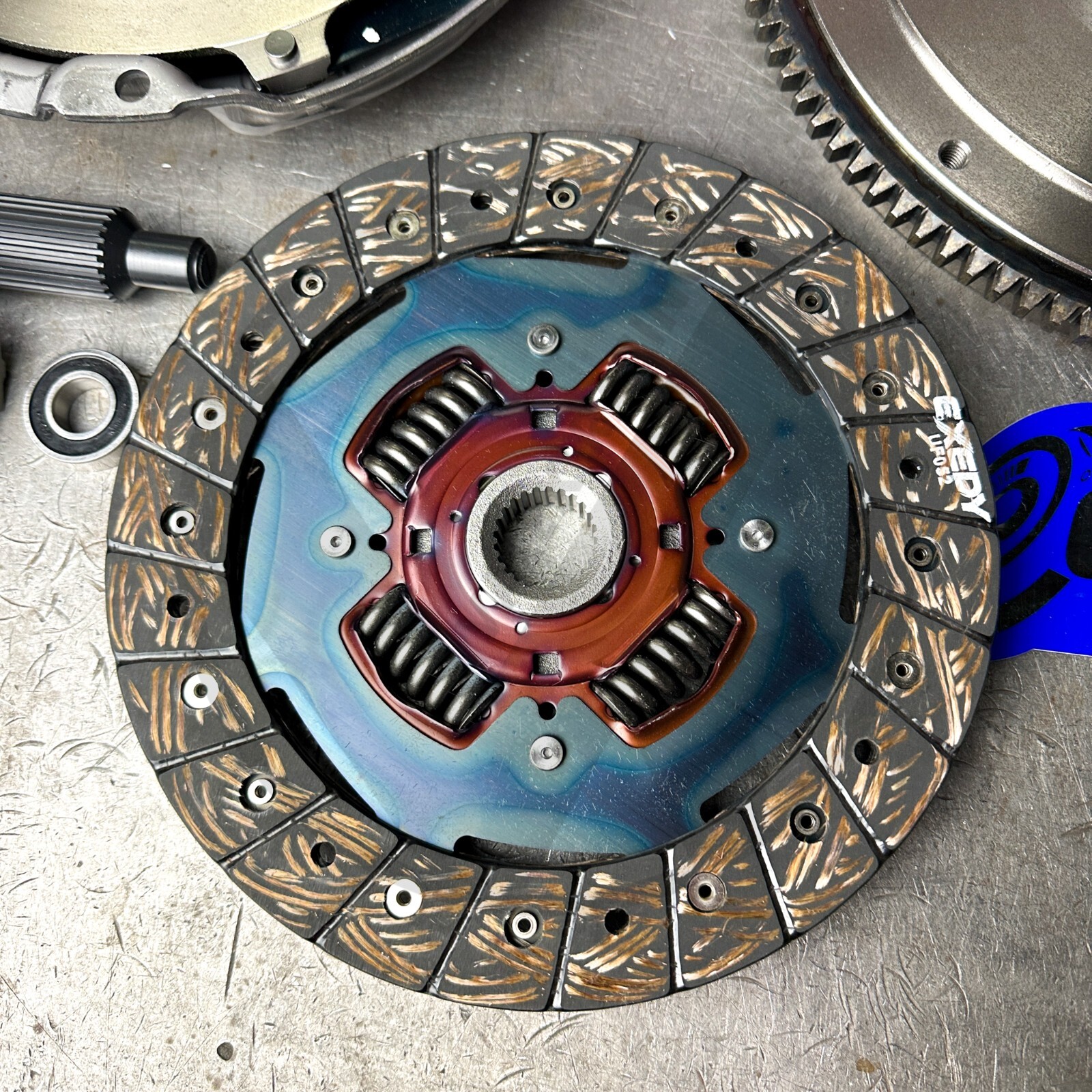 Exedy OEM Clutch OEM Flywheel for 94-01 Acura Integra Honda B Series B18 B16