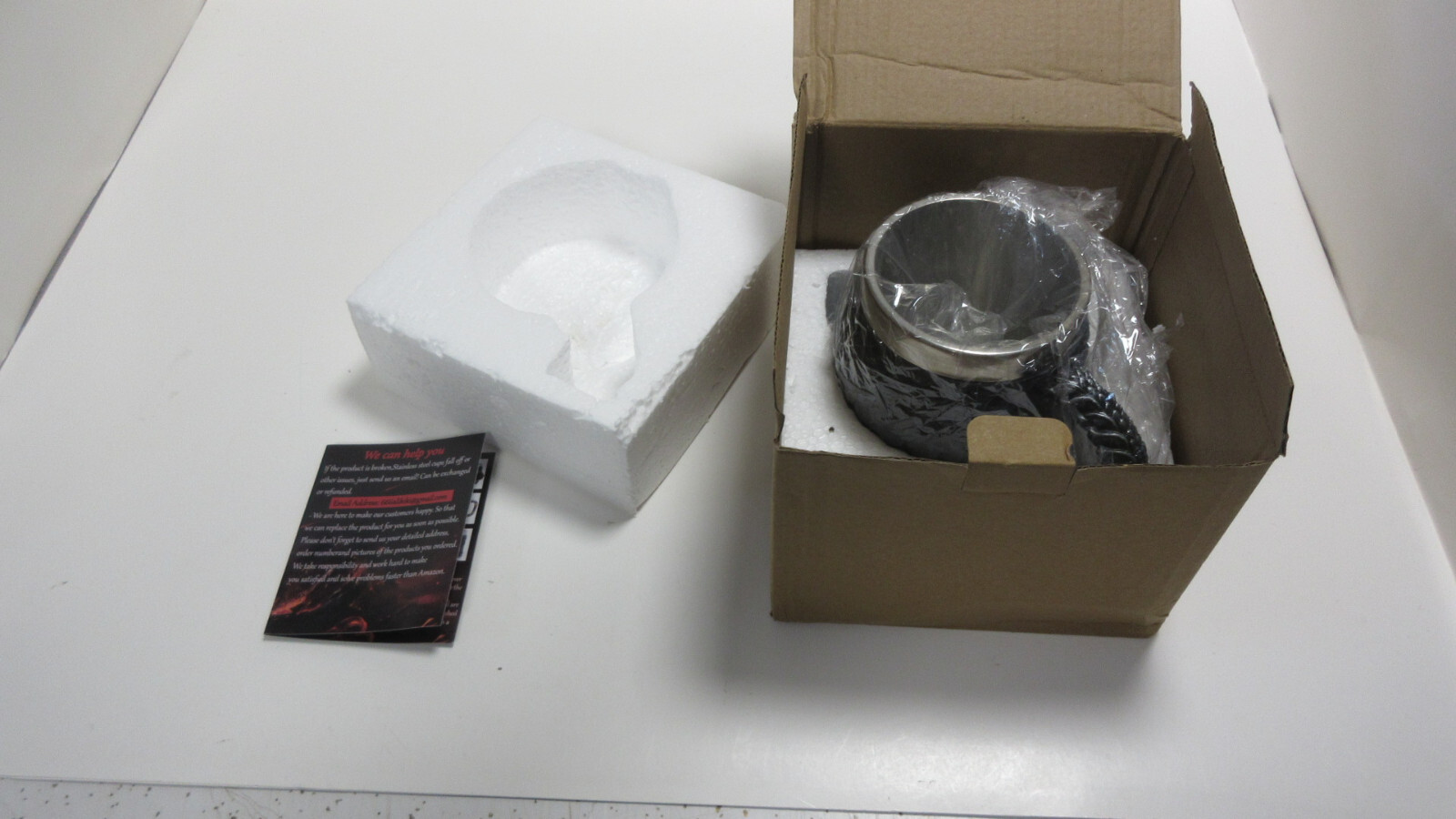 Medieval Blue Dragon Egg Mug (Stainless Steel)