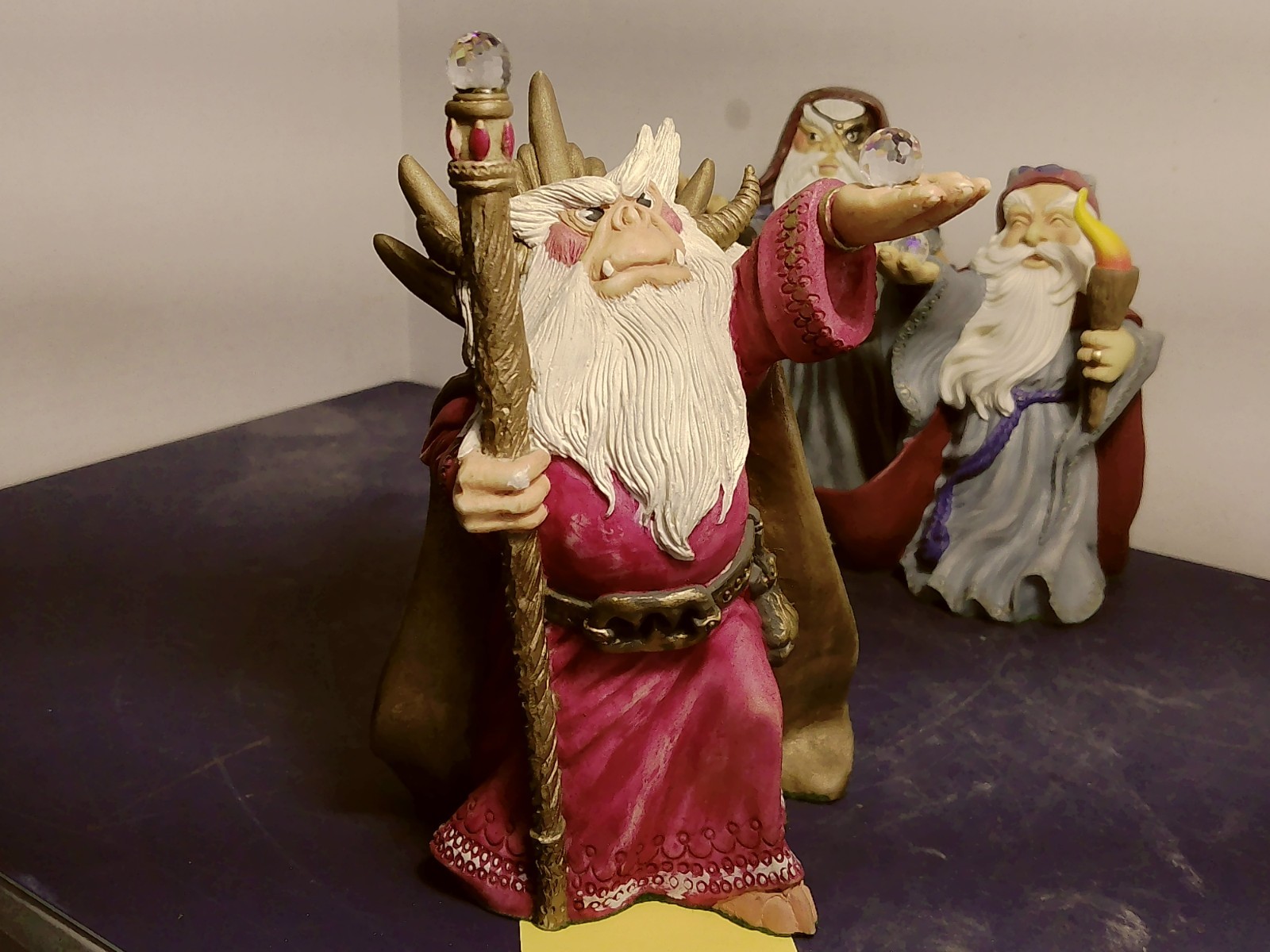 World Of Krystonia 11 Figurines Your Choice!