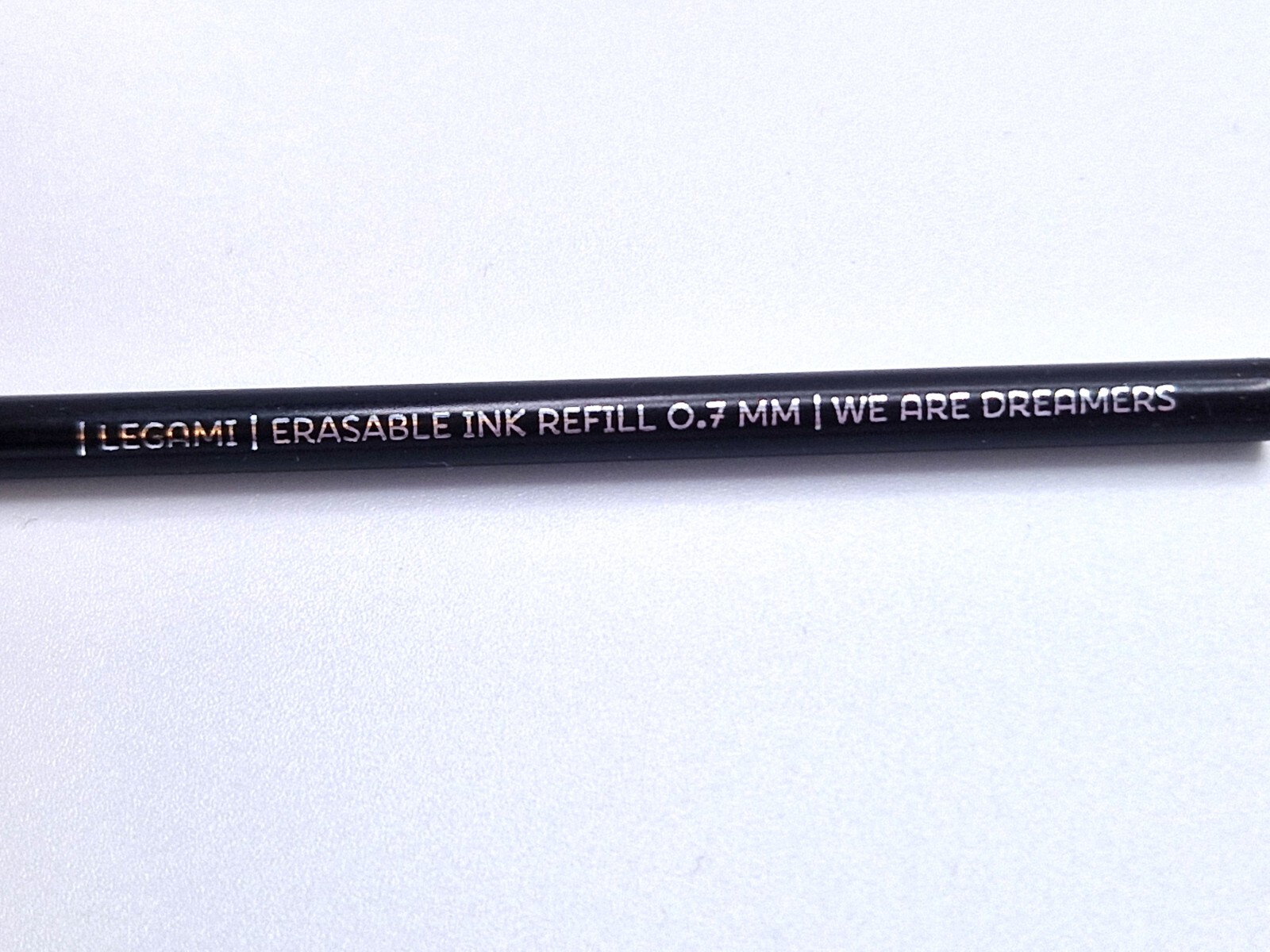 Legami Erasable Gel Pen 0.7mm Tip Kawaii Cute Animal School Stationery