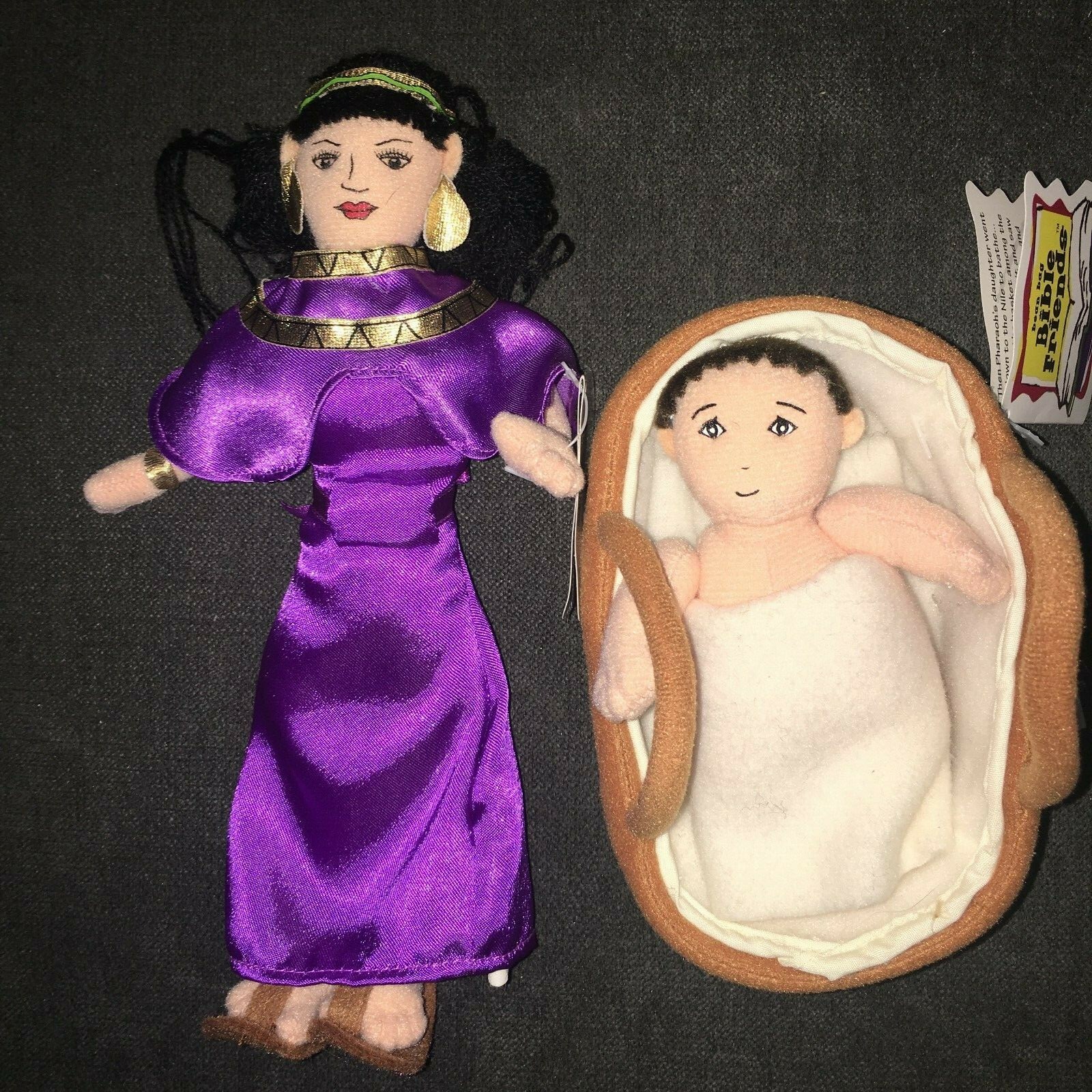 ECHELON ENTERPRISES THE BIBLE FRIENDS COLLECTION. THE PRINCESS AND BABY MOSES.
