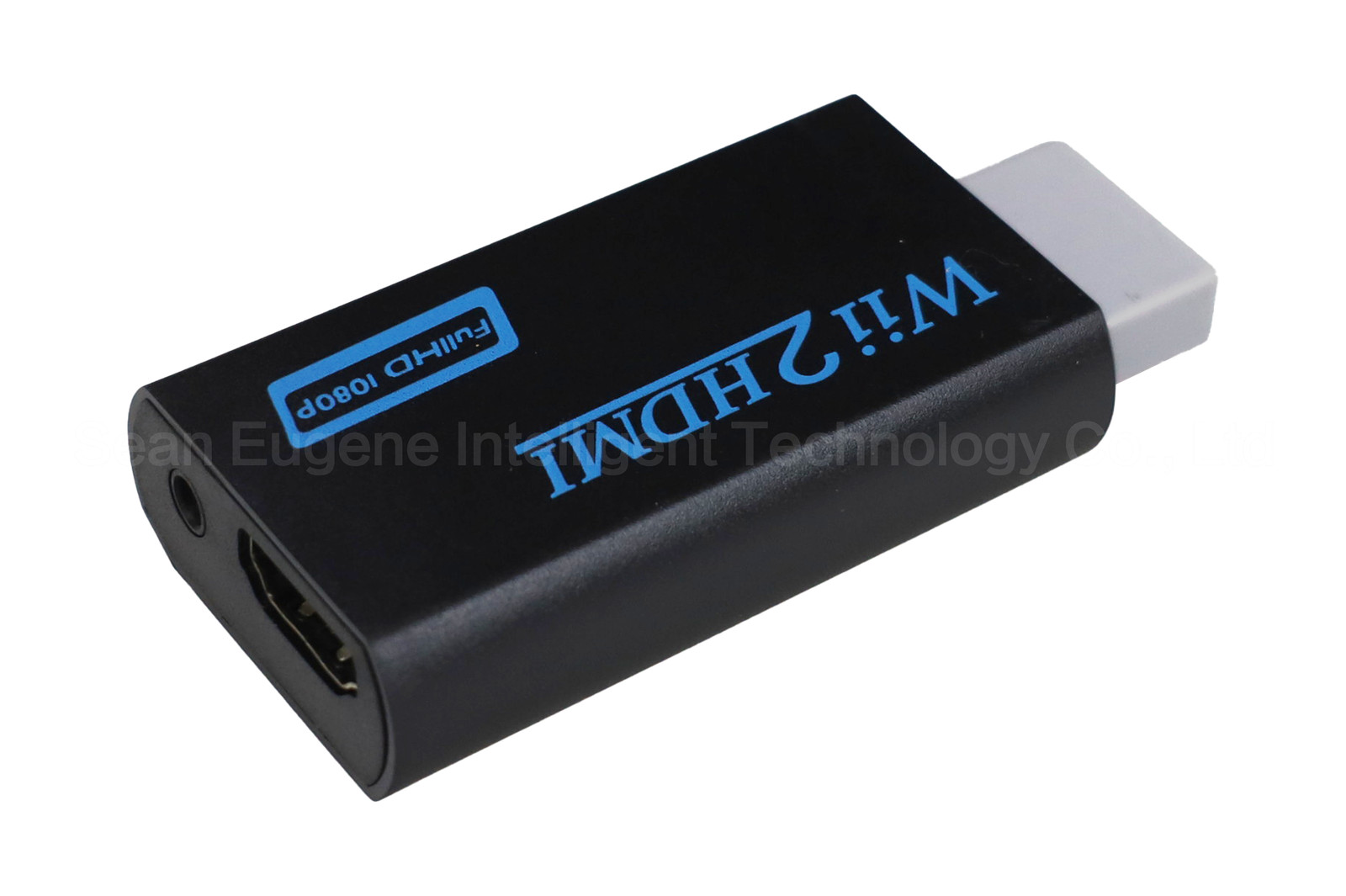 NEW For Wii To HDMI Full HD Converter Portable Wii2HDMI Audio Output Adapter TV