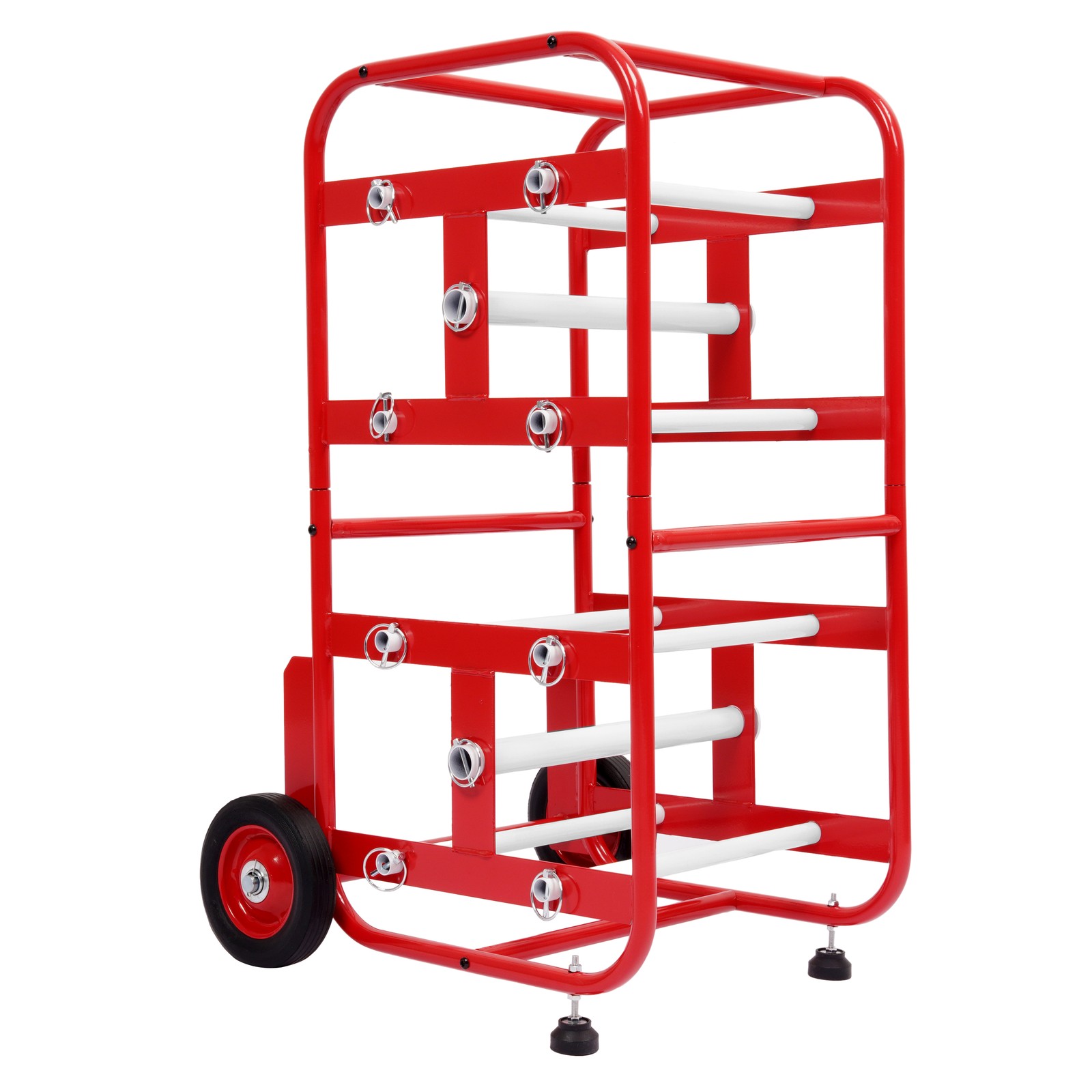 Transportable Multi-Wire Spool Rack Cable Caddy Wire Spool Cart For Electrical