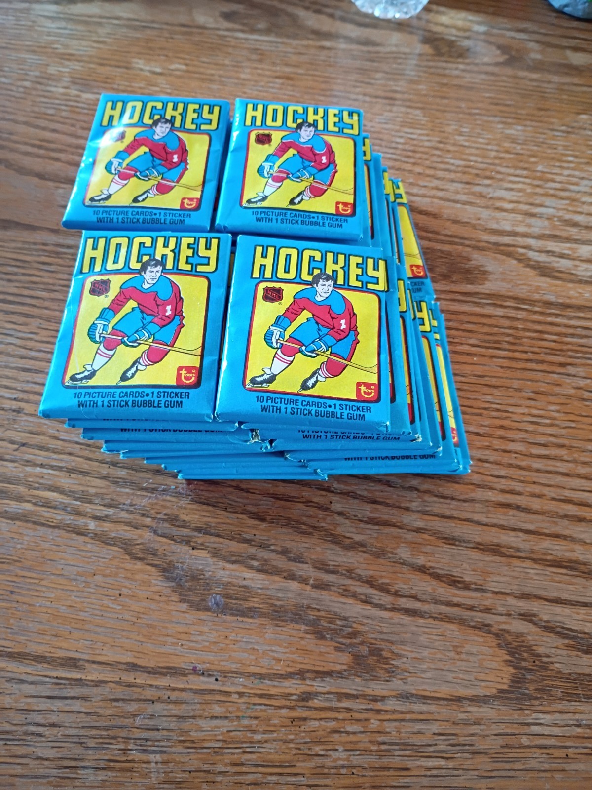 1979-80 Topps Hockey Wax Pack From Box Of 36. Wyane Gretzky RC?