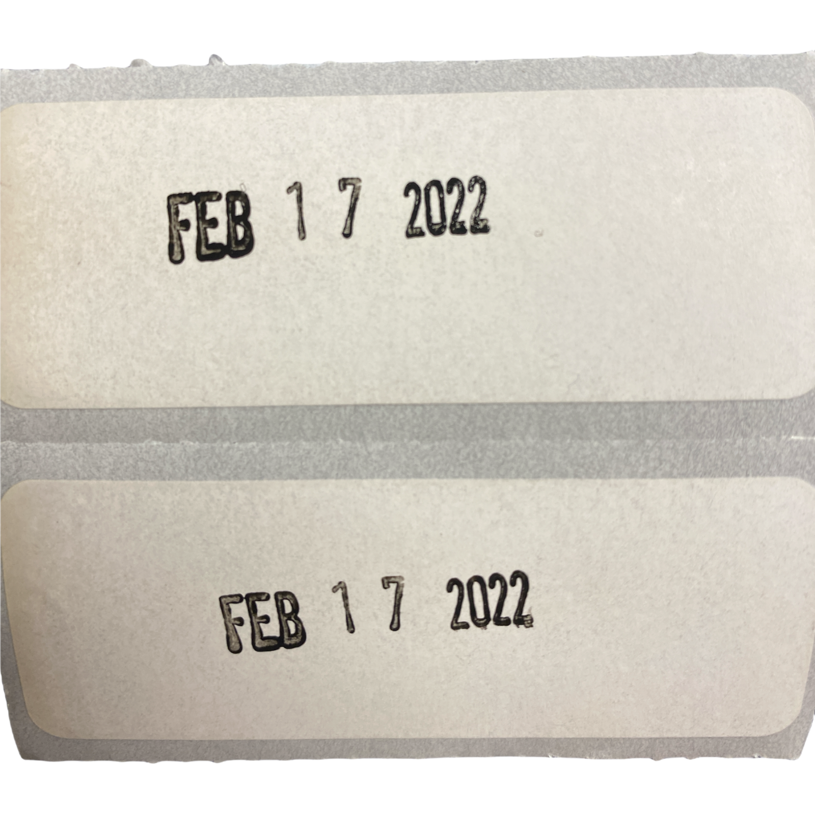 Date stamp & Ink pad black Ink Extreme quality for long lasting performance 2031