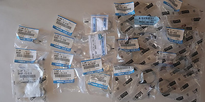 New OEM '94 - '97 Mazda Miata Water Hose Clamp Kit