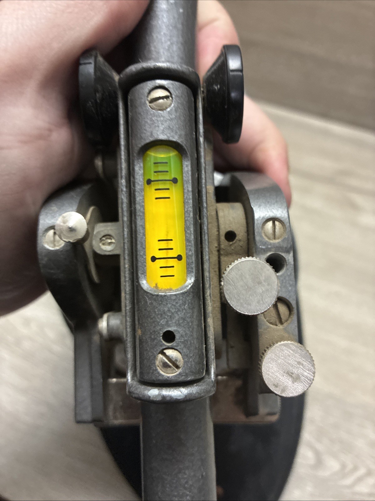 David White Meridian Realist Model 8080 Transit Level w/ Case