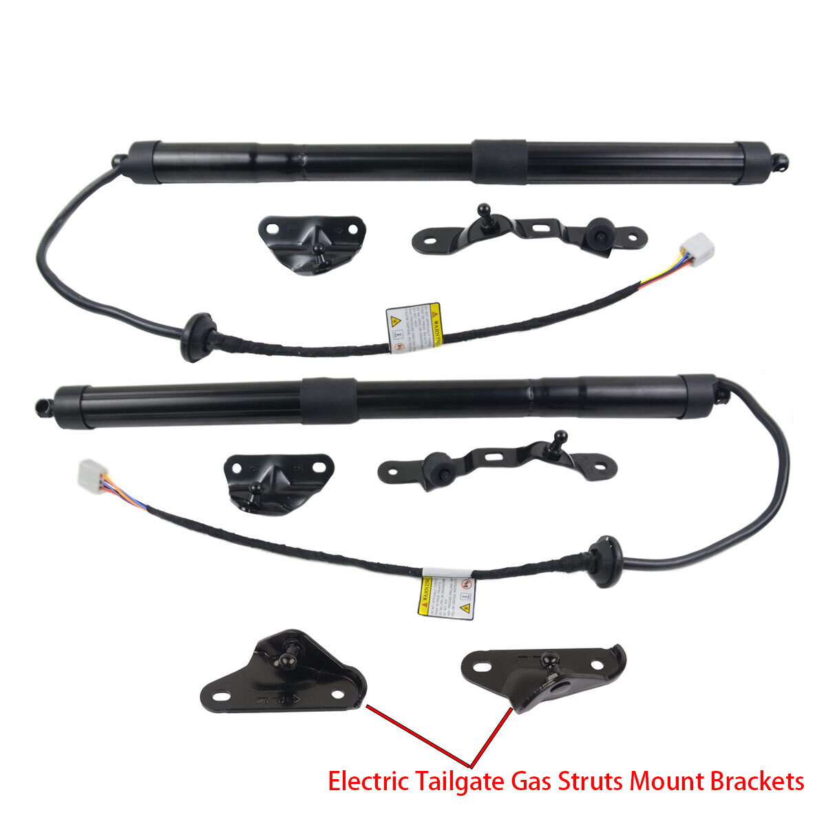 Pair Electric Tailgate Gas Struts Fits 2013-2016 Toyota RAV4 2.5L Limited XLE