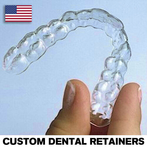 Custom Dental Retainer Set - THICK -1.5mm - Double layered- USA Dental Lab