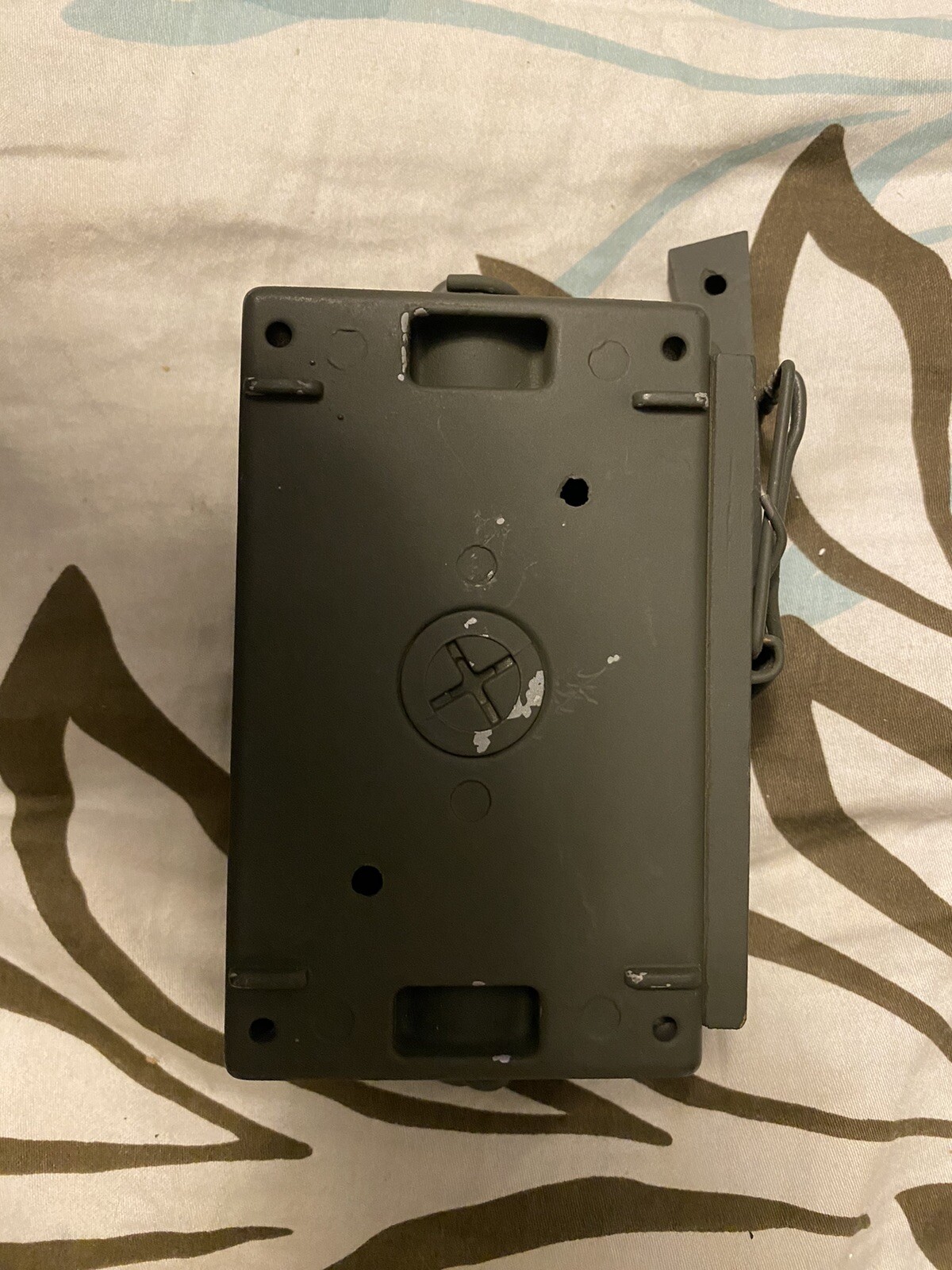 9V Homemade Trip Wire Alarm Box