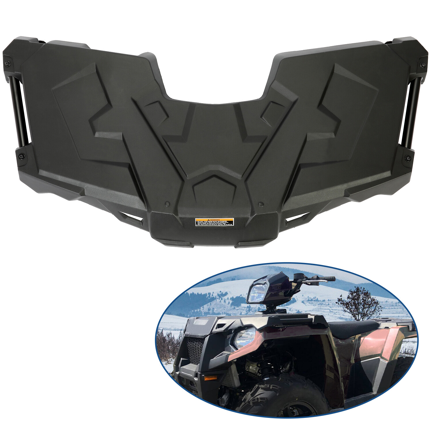 Front Storage Assembly For Polaris Sportsman Touring 450 570 14-21 #2636440-070